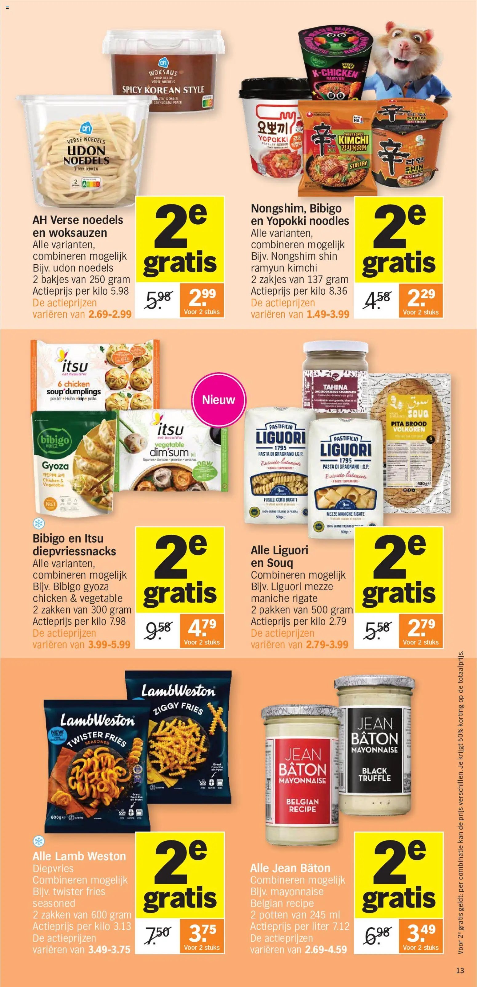 Albert Heijn Folder week / de la semaine 43