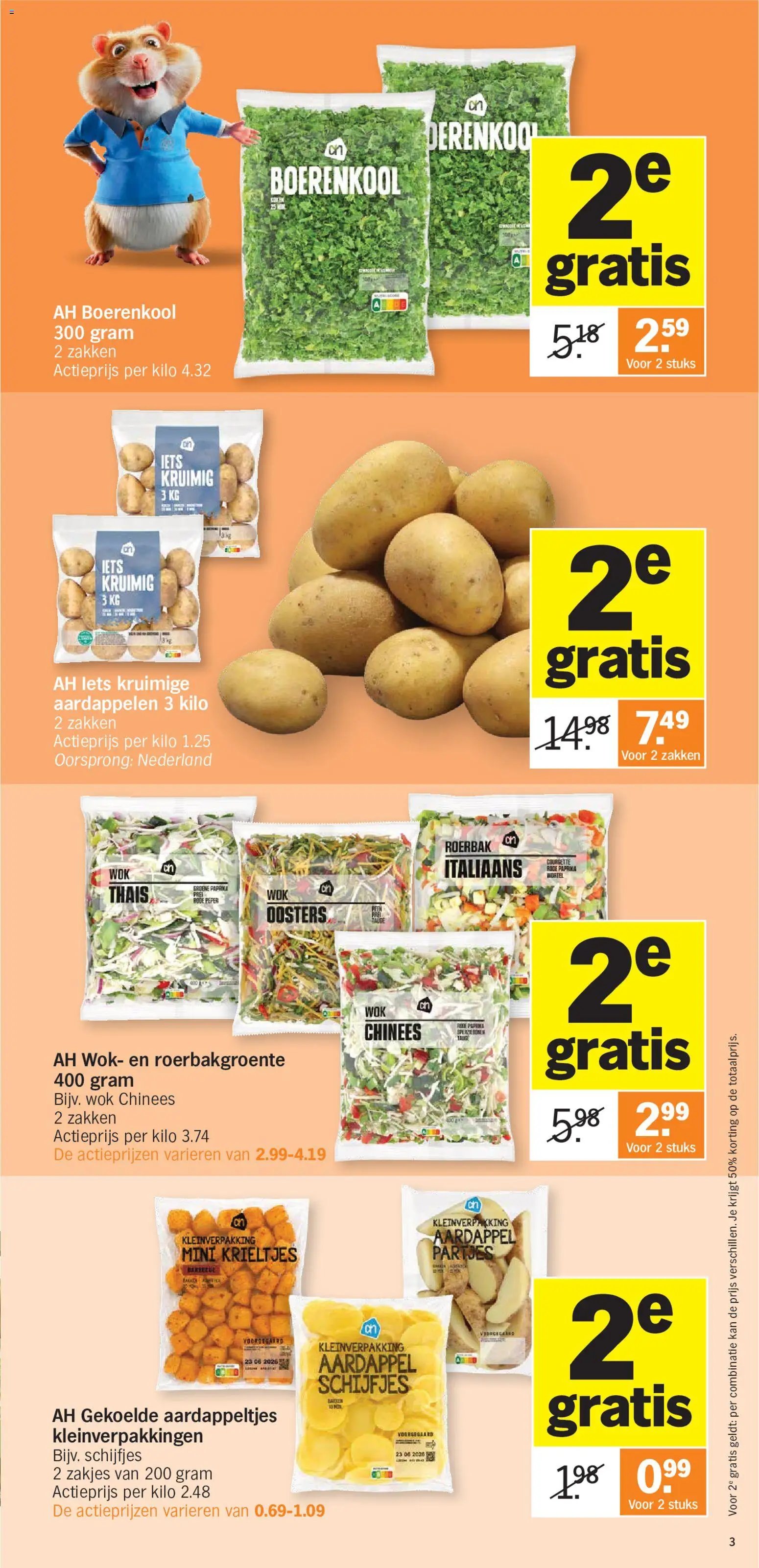 Albert Heijn Folder week / de la semaine 43