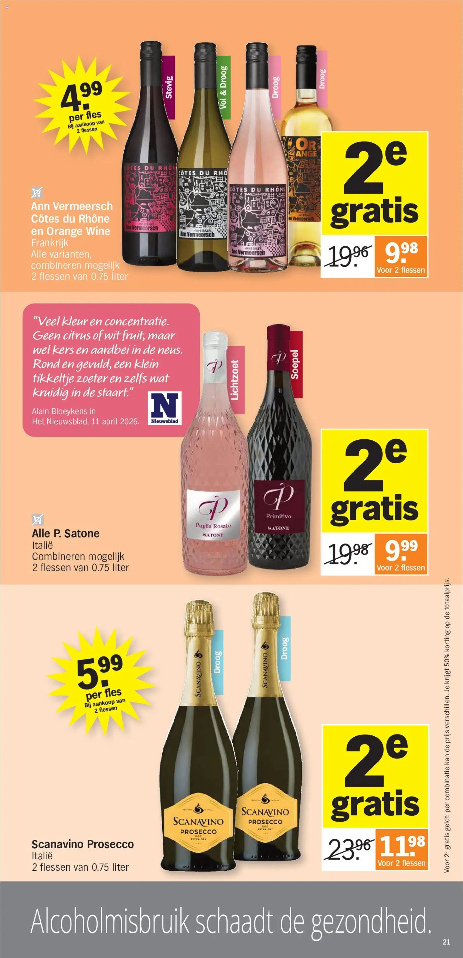 Albert Heijn Folder week / de la semaine 43