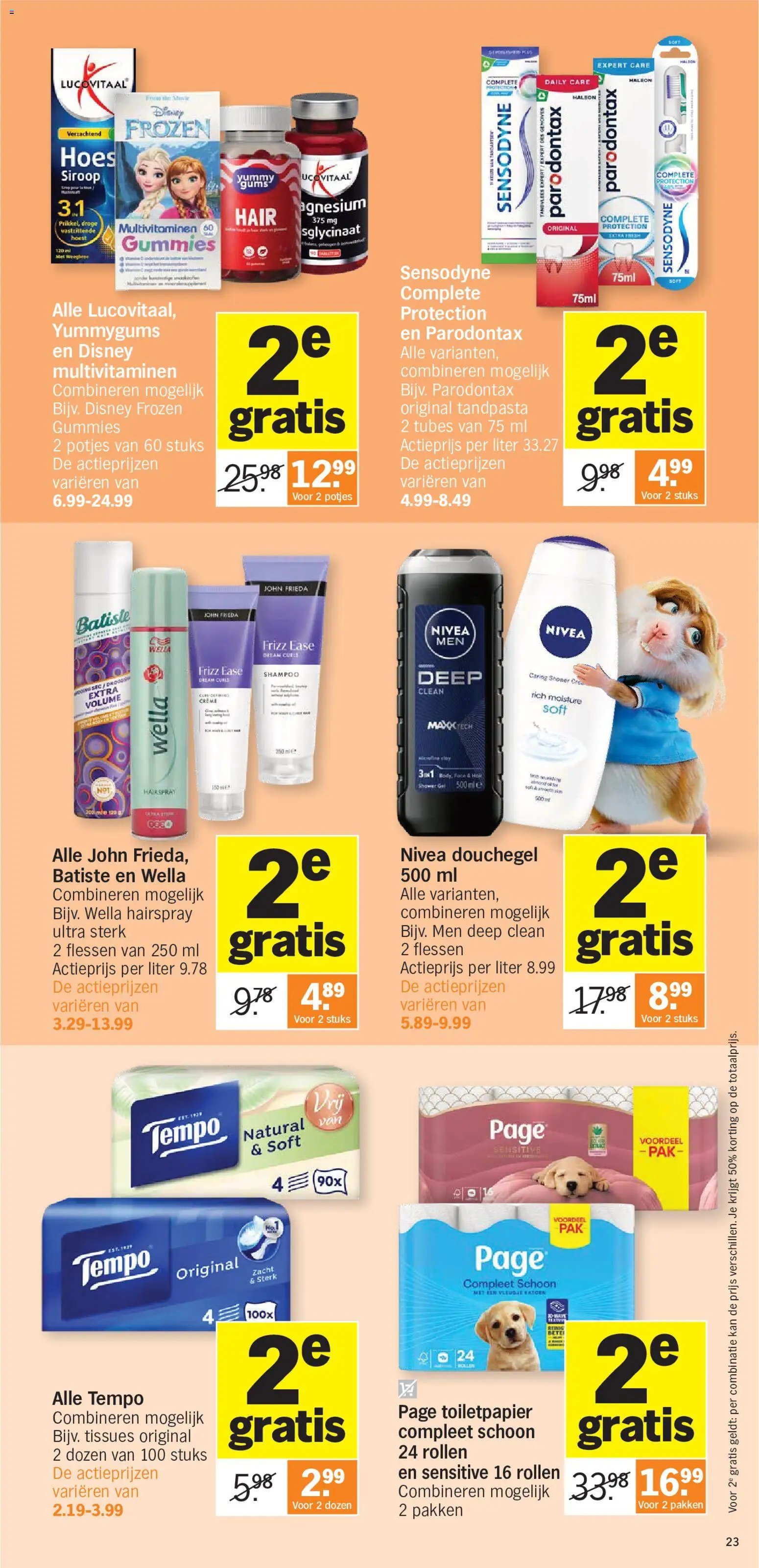 Albert Heijn Folder week / de la semaine 43