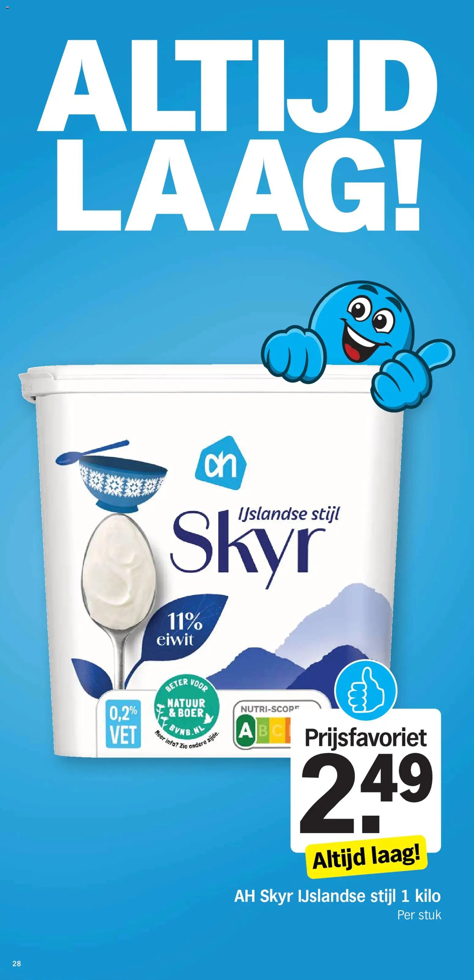 Albert Heijn Folder week / de la semaine 43