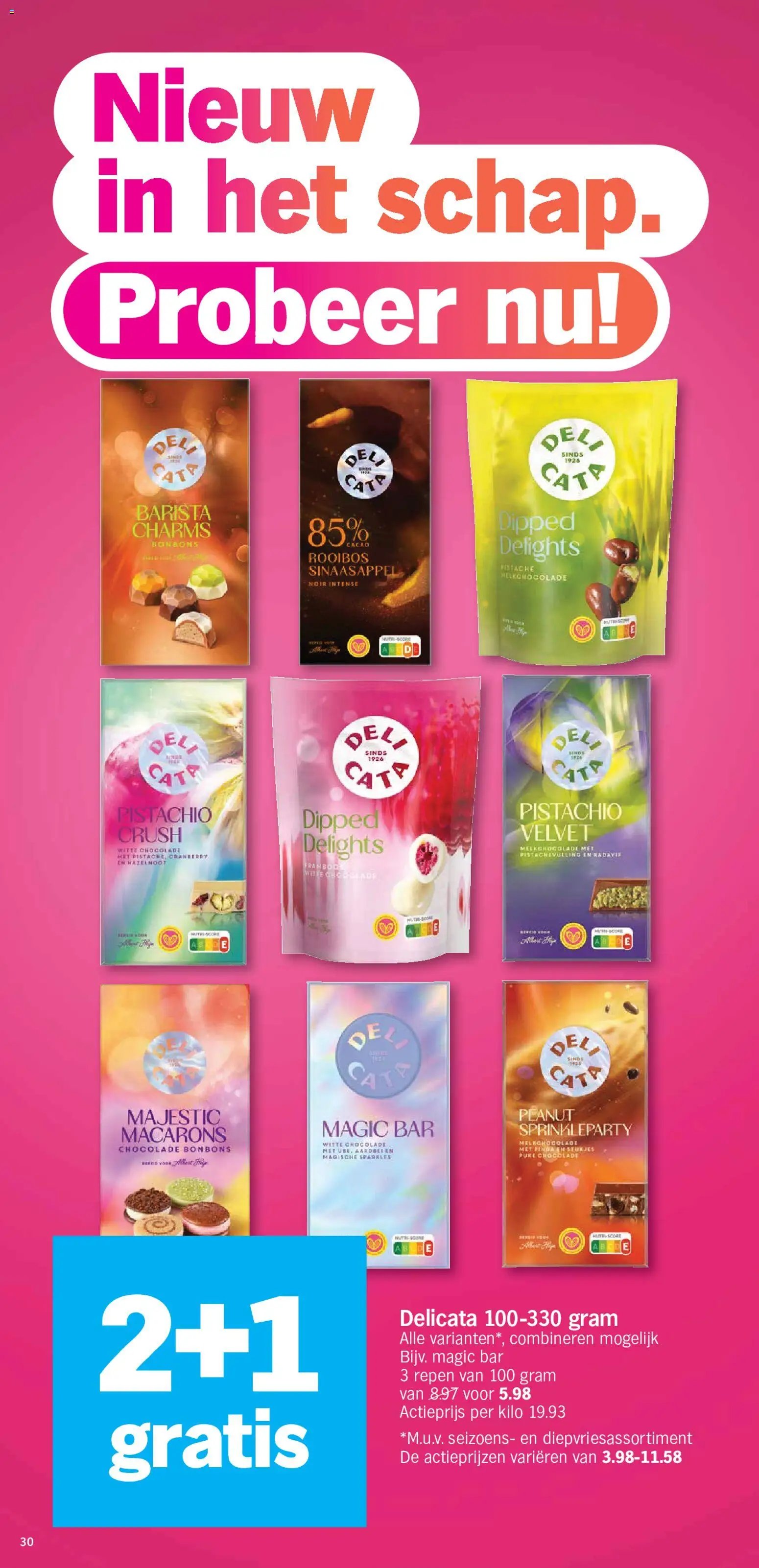 Albert Heijn Folder week / de la semaine 43