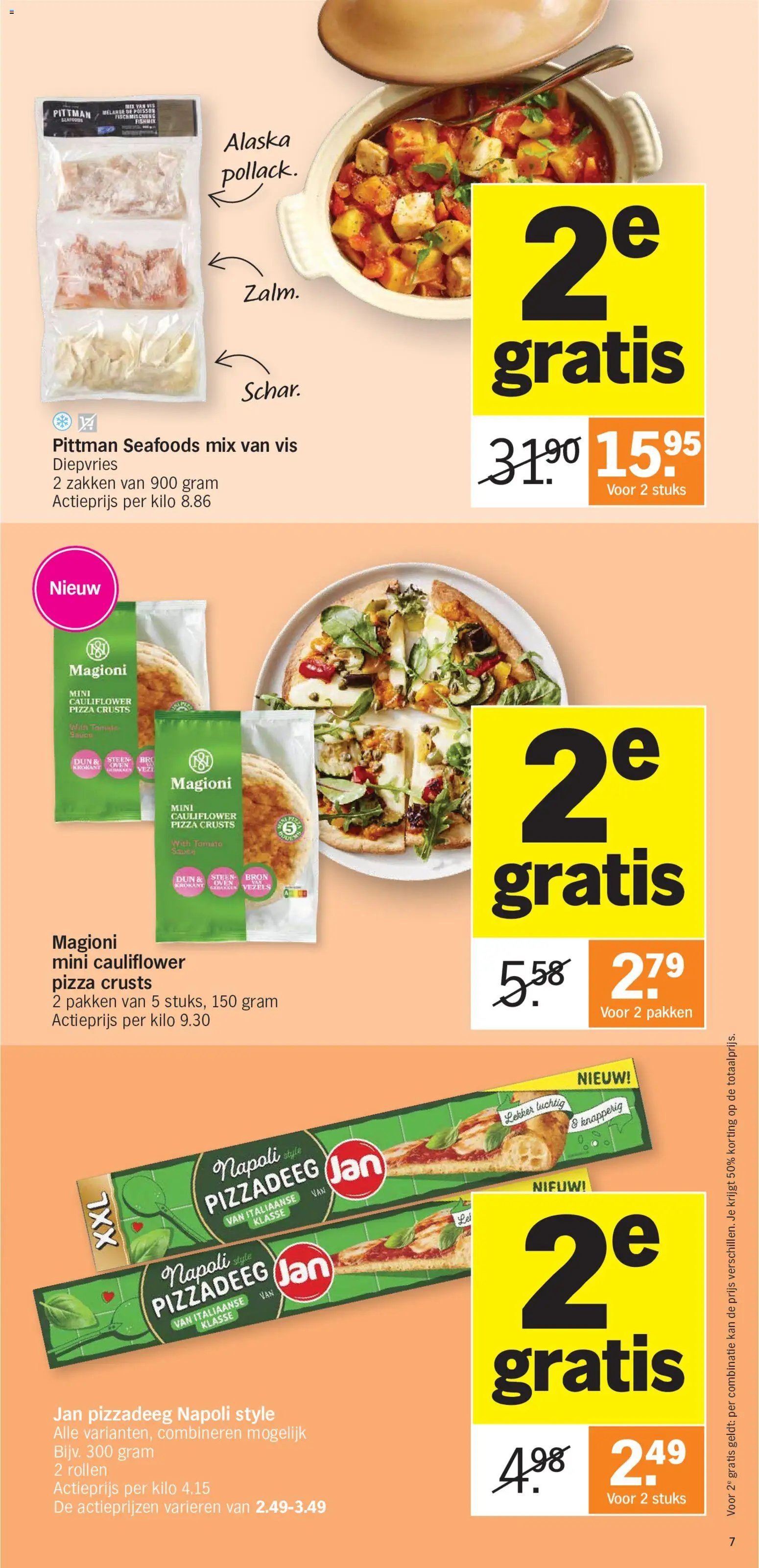 Albert Heijn Folder week / de la semaine 43