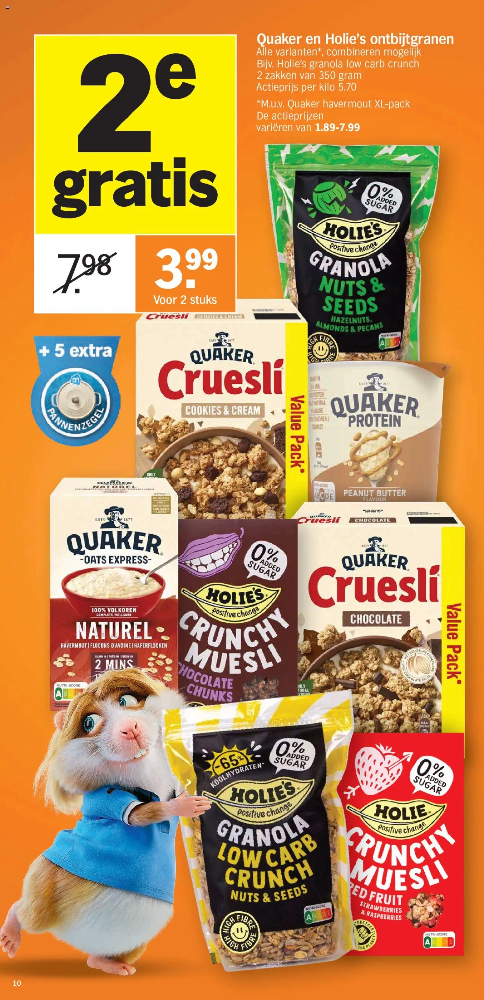 Albert Heijn Folder week / de la semaine 43