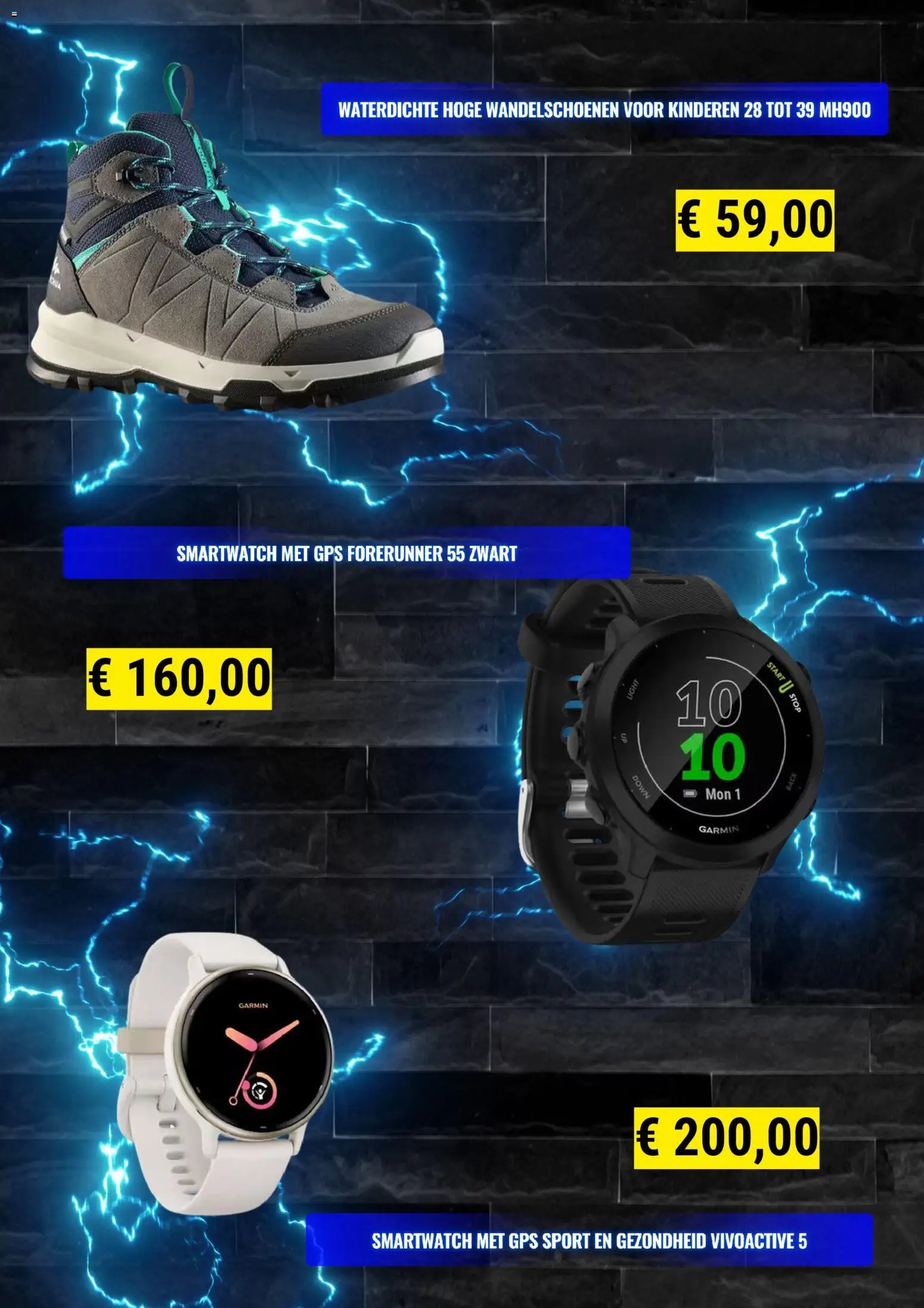 Decathlon - Seizoensaanbod / Offre saisonnière
