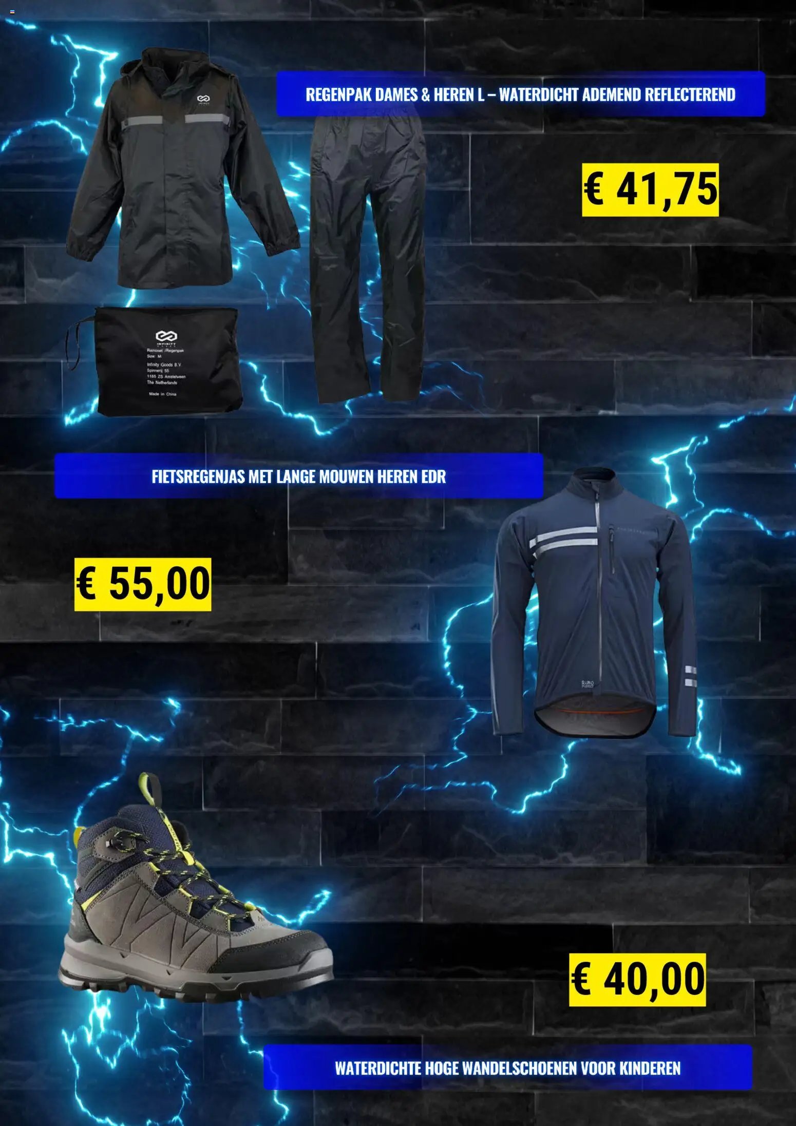Decathlon - Seizoensaanbod / Offre saisonnière