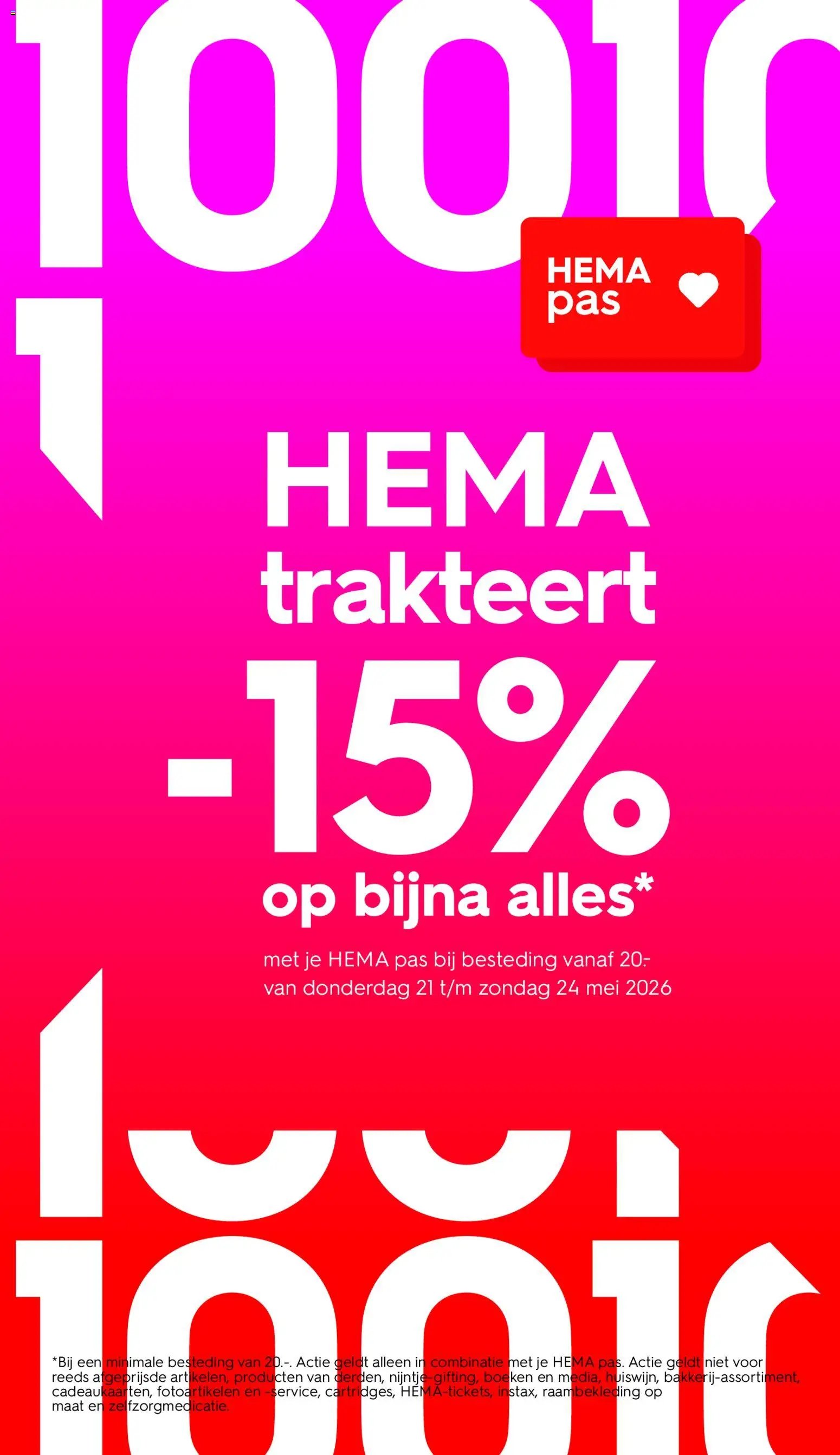 Hema folder / publicité (2026-05-18 - 2026-05-24)