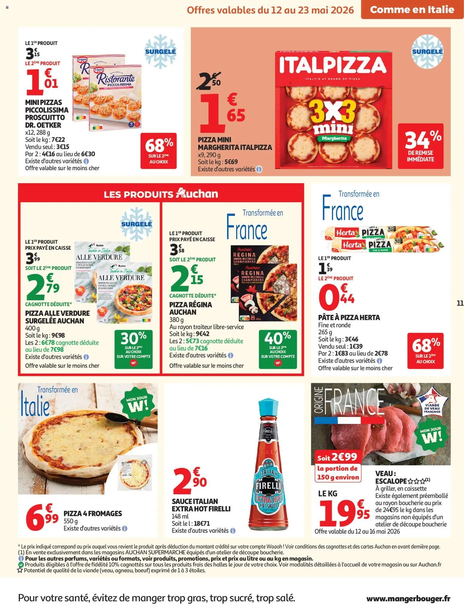 Auchan folder / publicité super (2026-05-12 - 2026-05-25)