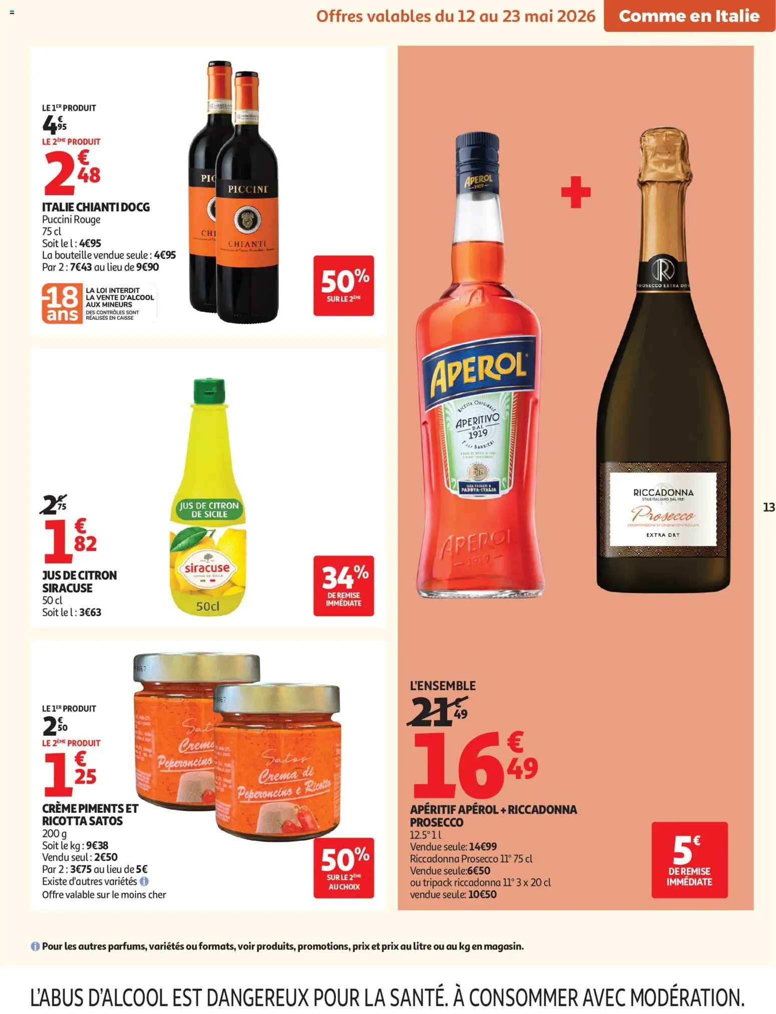 Auchan folder / publicité super (2026-05-12 - 2026-05-25)