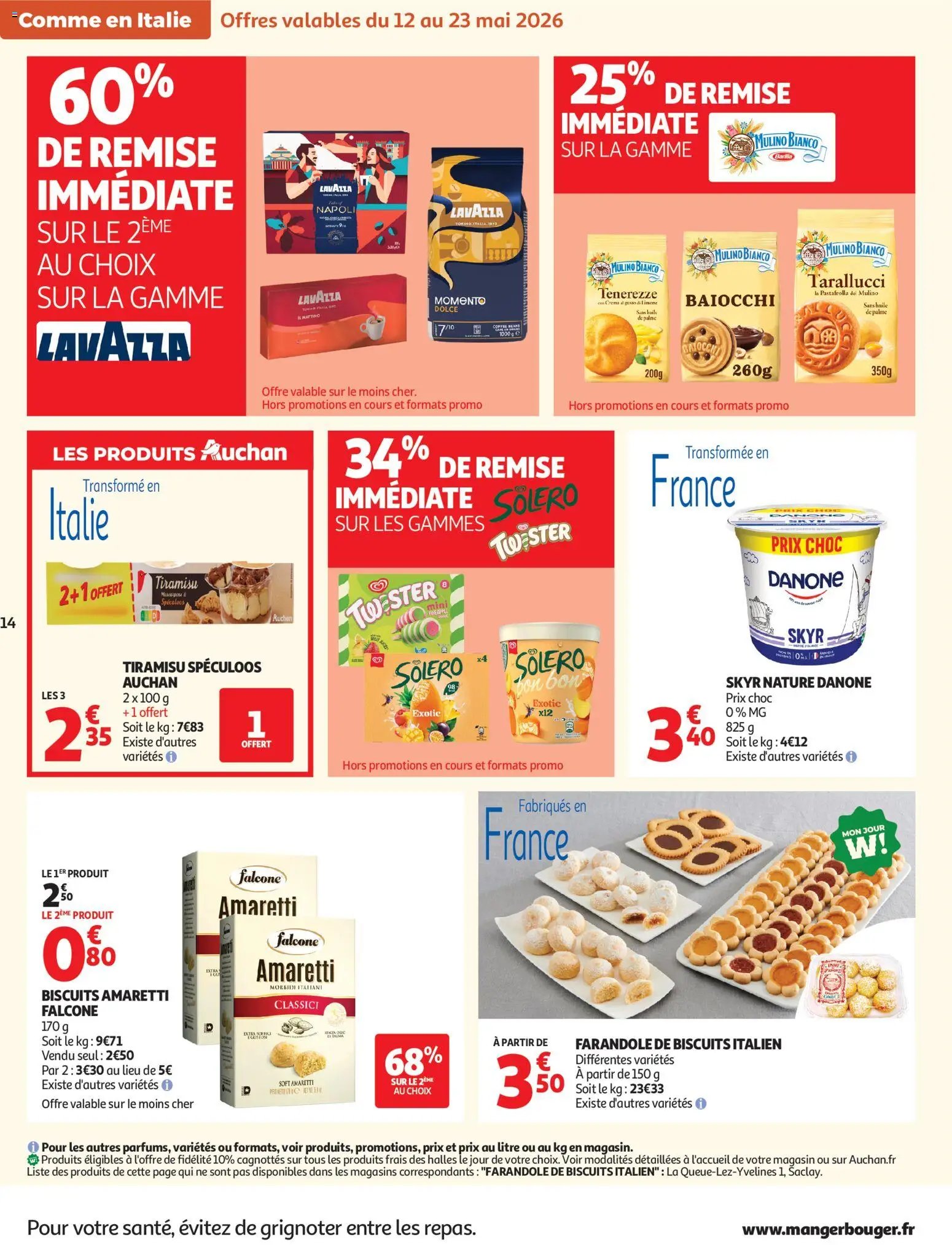 Auchan folder / publicité super (2026-05-12 - 2026-05-25)