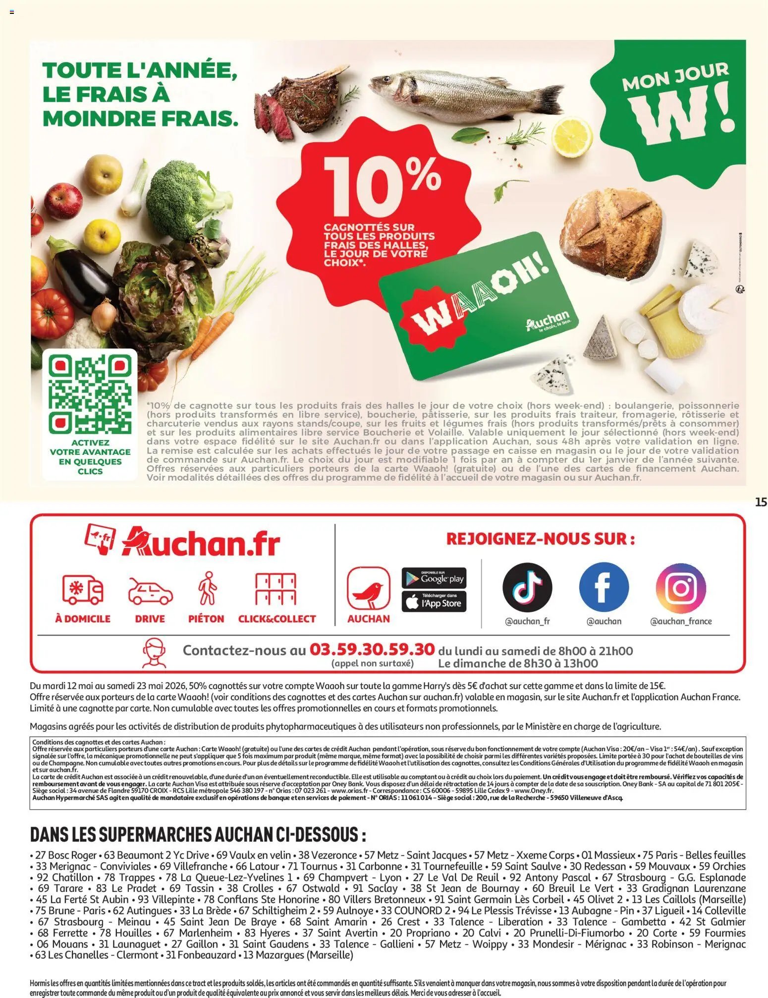 Auchan folder / publicité super (2026-05-12 - 2026-05-25)