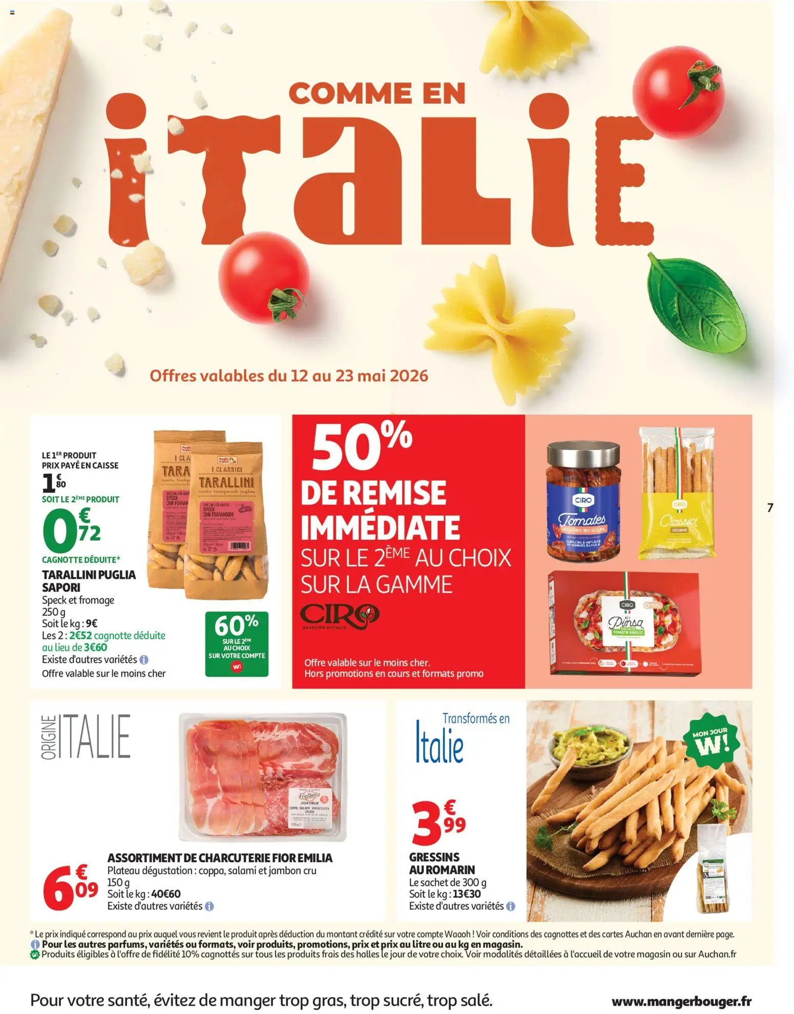 Auchan folder / publicité super (2026-05-12 - 2026-05-25)