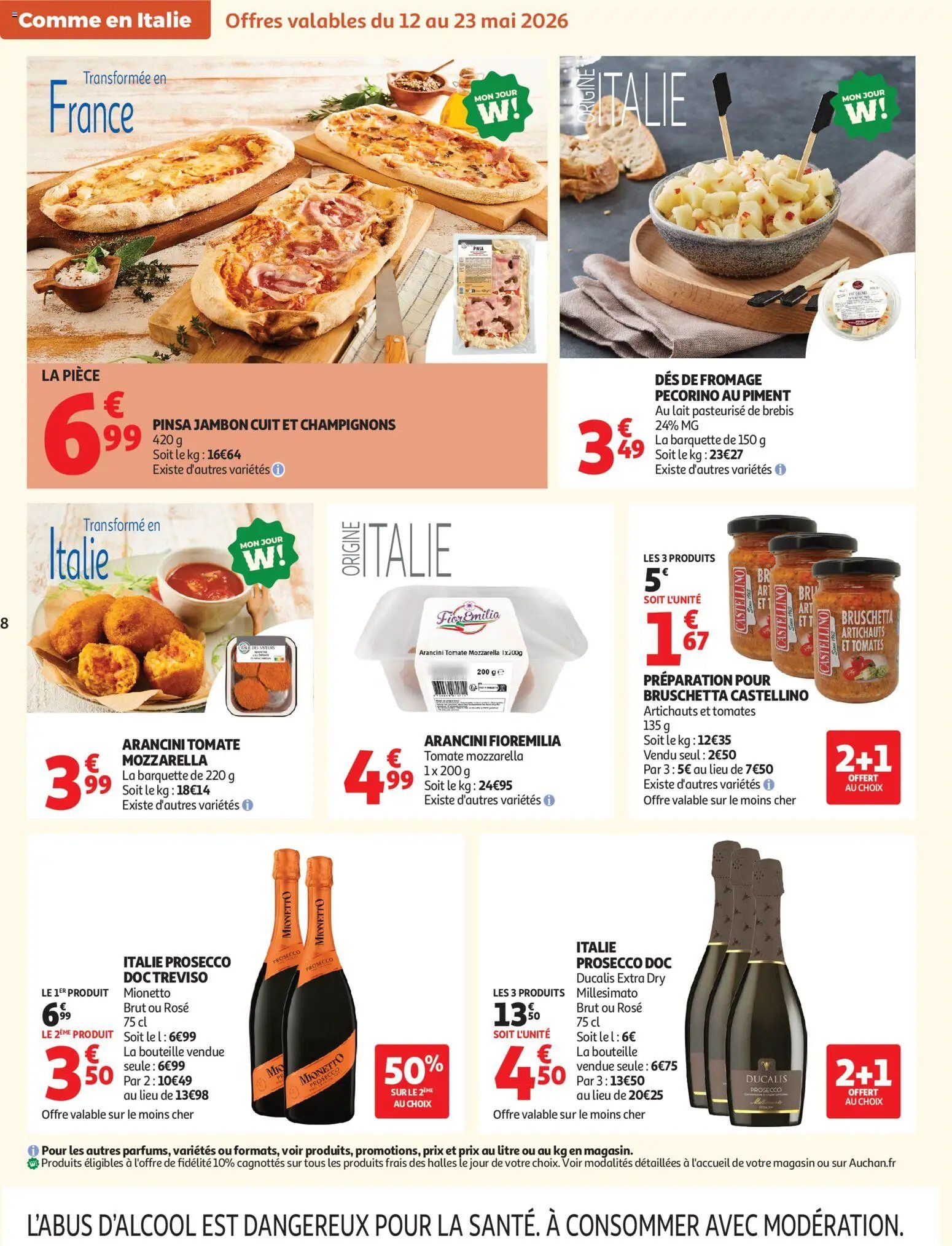 Auchan folder / publicité super (2026-05-12 - 2026-05-25)