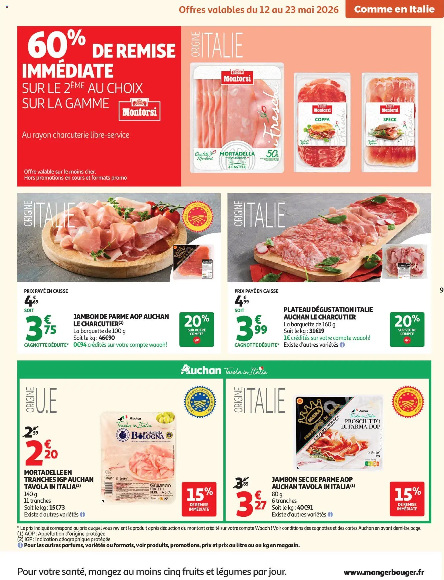 Auchan folder / publicité super (2026-05-12 - 2026-05-25)