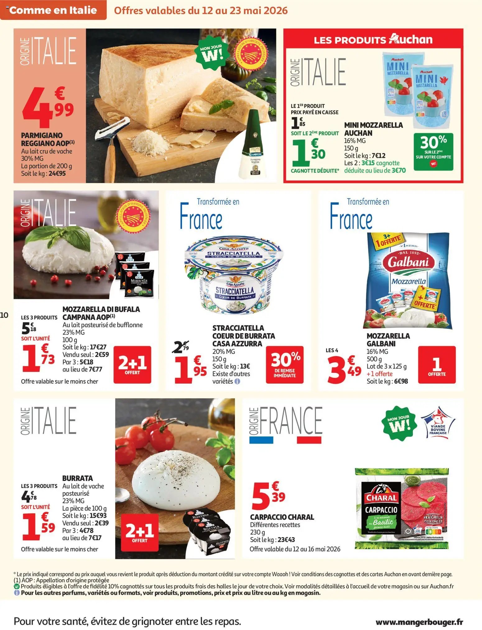 Auchan folder / publicité super (2026-05-12 - 2026-05-25)