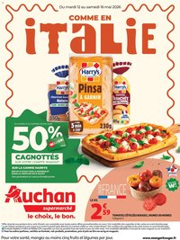 Auchan folder / publicité super