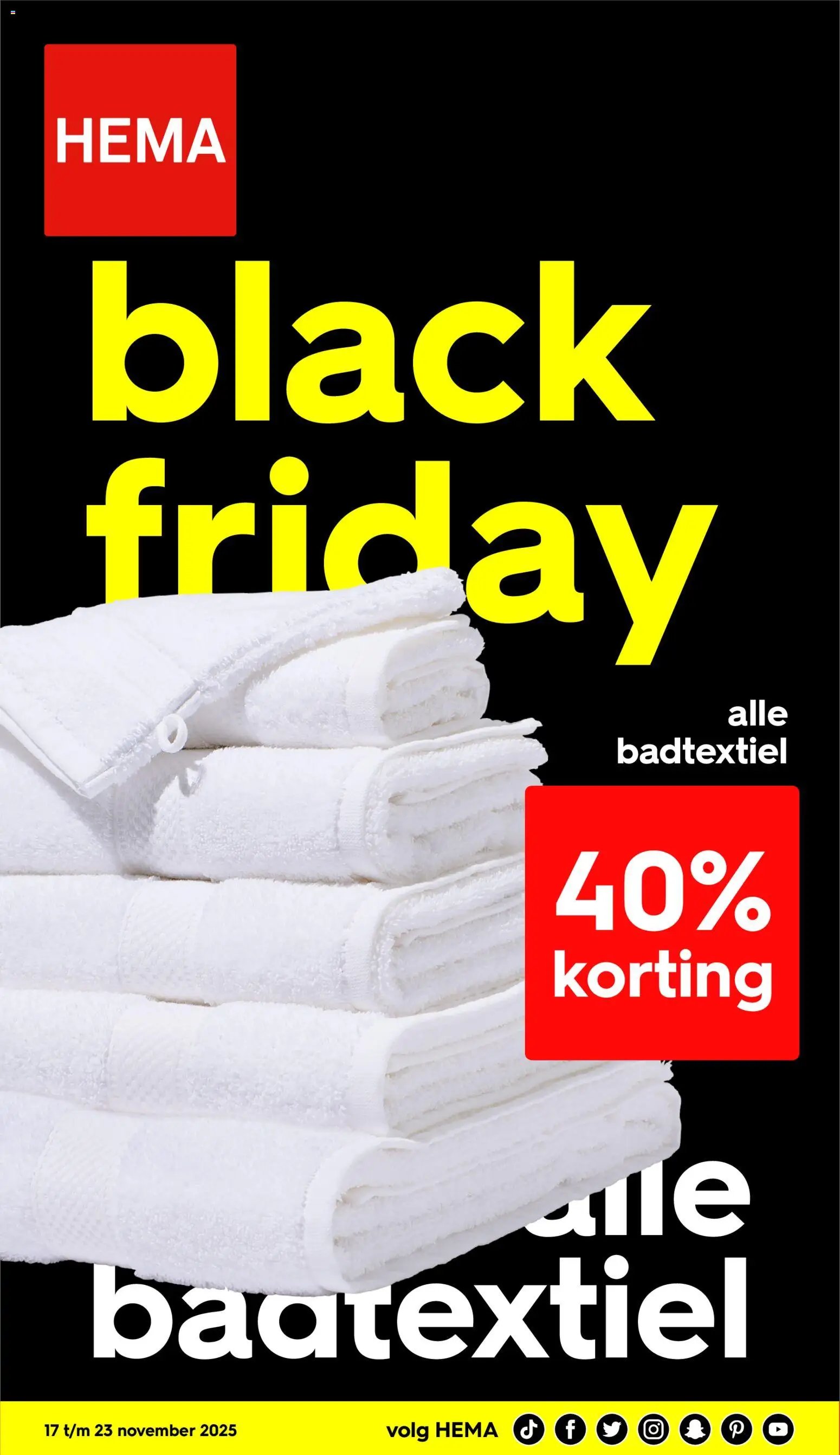 Hema - Black Friday 