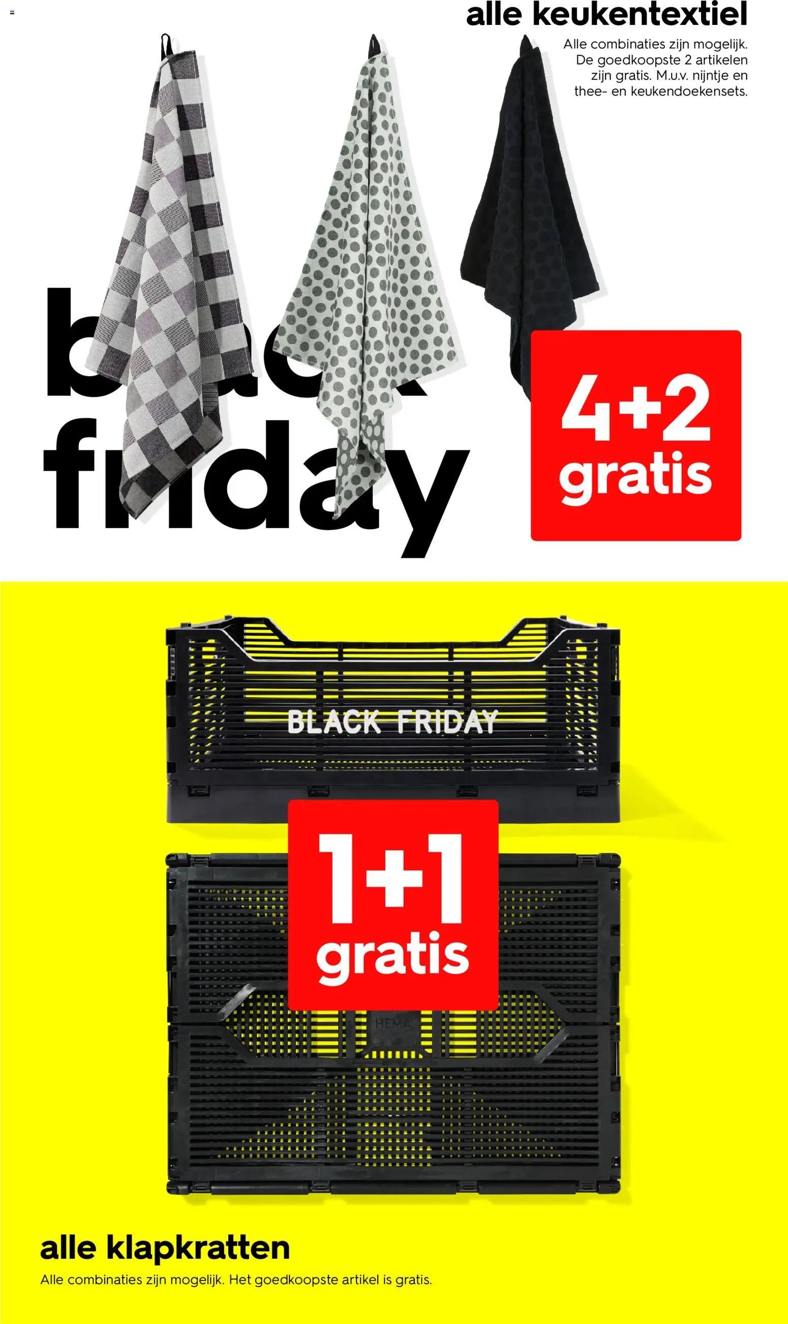 Hema - Black Friday 