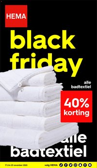 Hema - Black Friday 