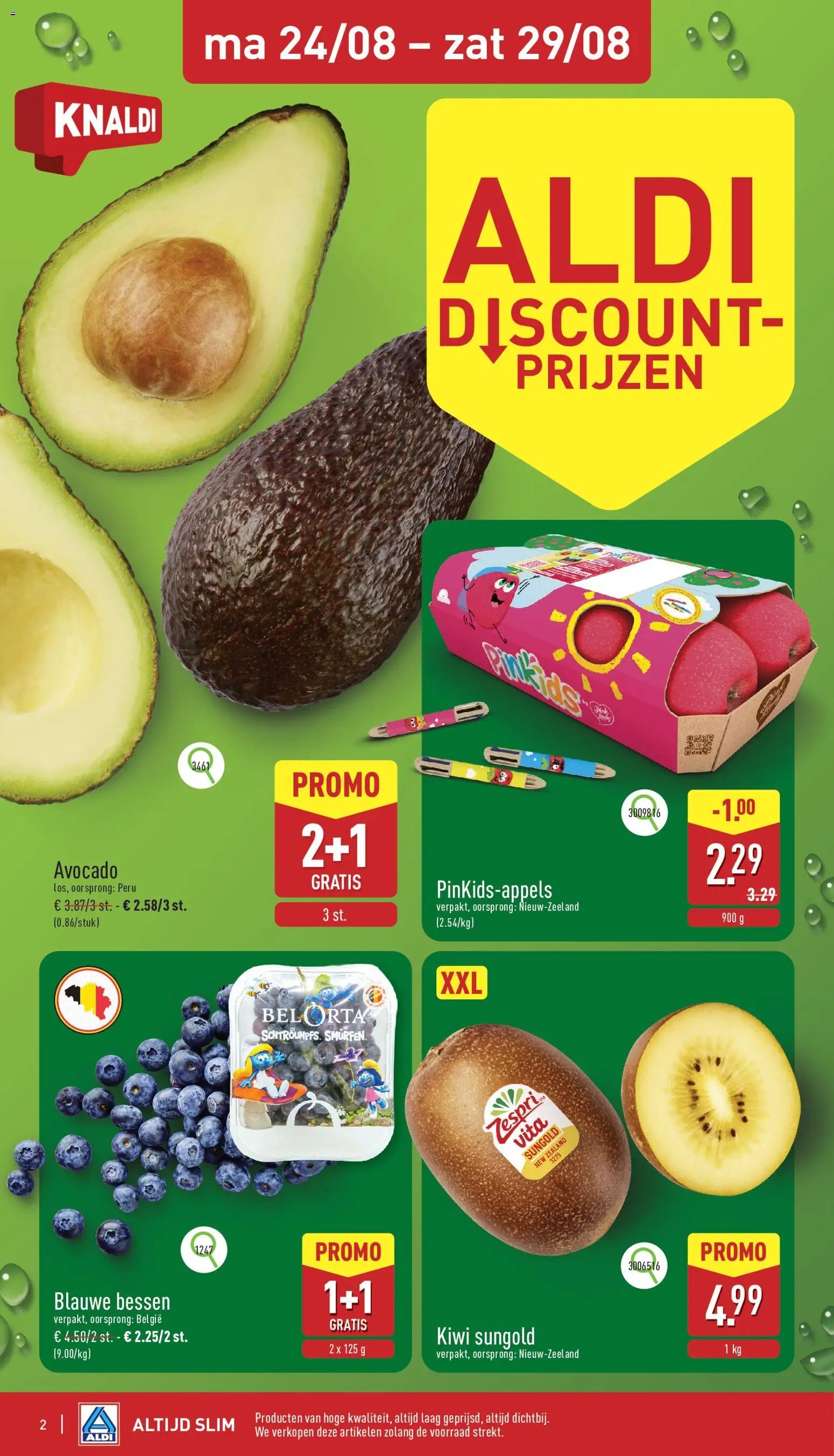 Aldi folder week 35