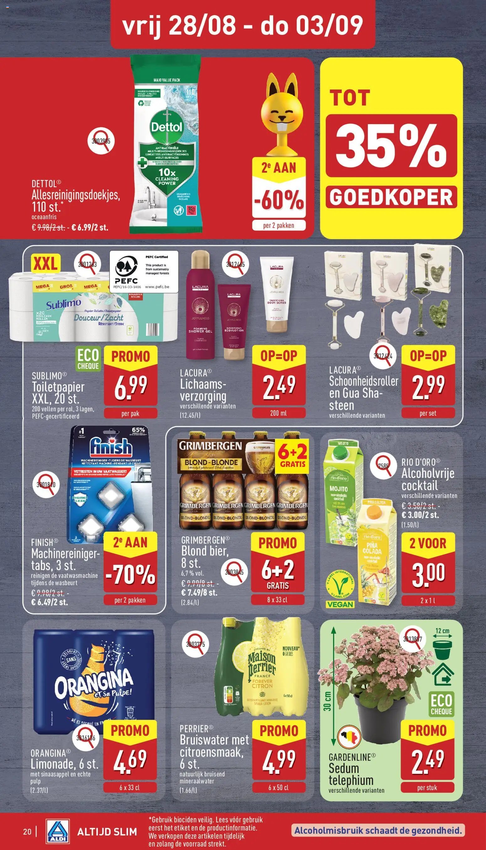 Aldi folder week 35