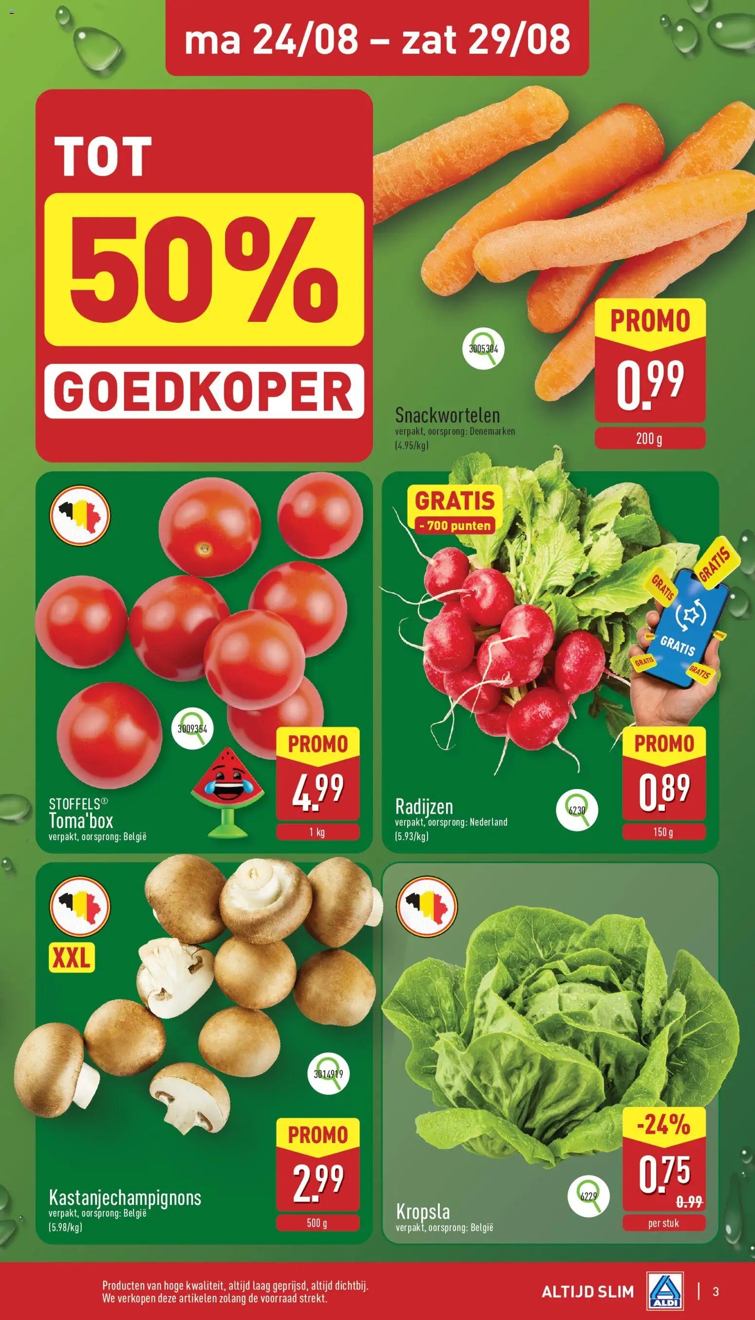 Aldi folder week 35