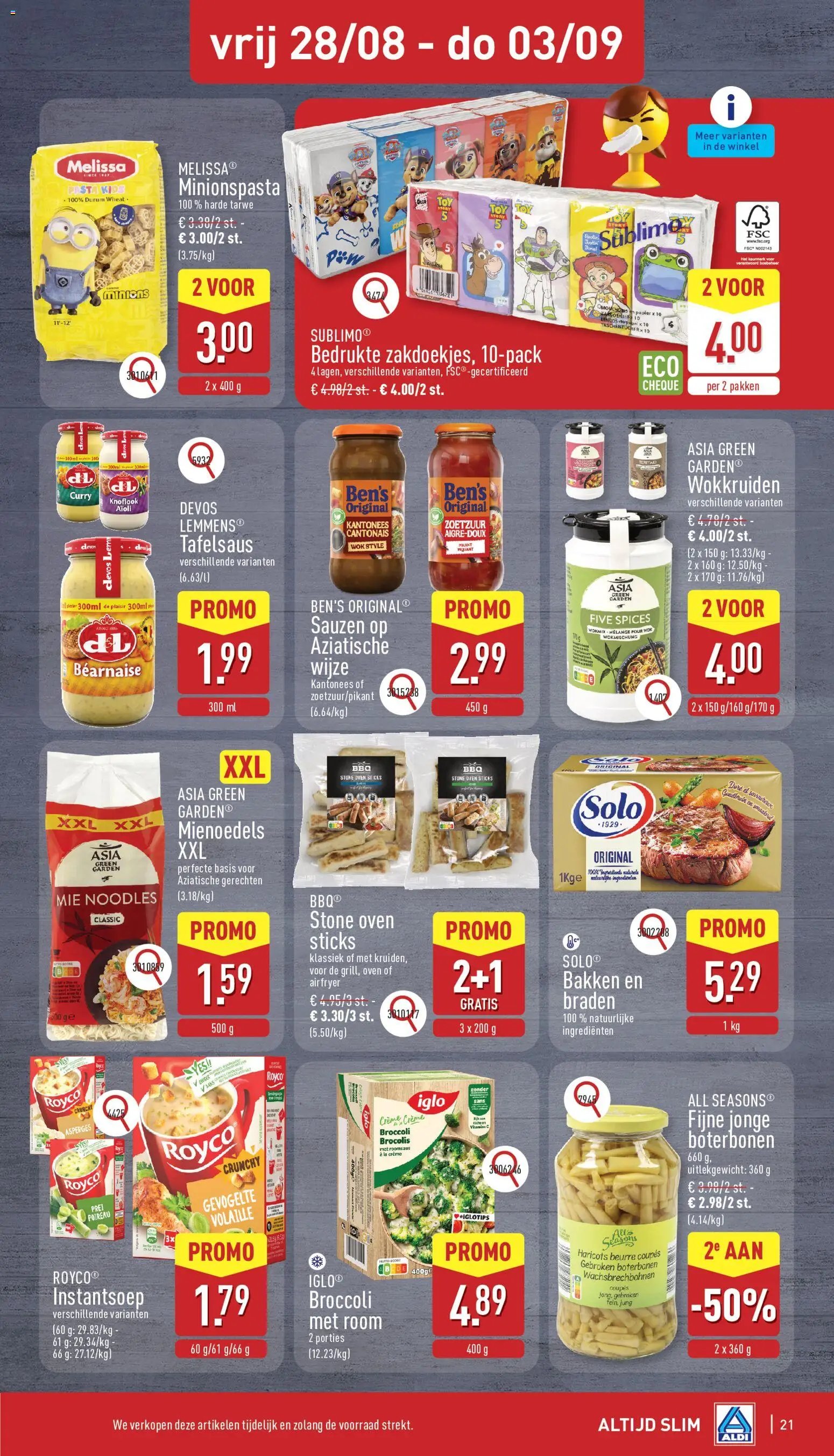 Aldi folder week 35
