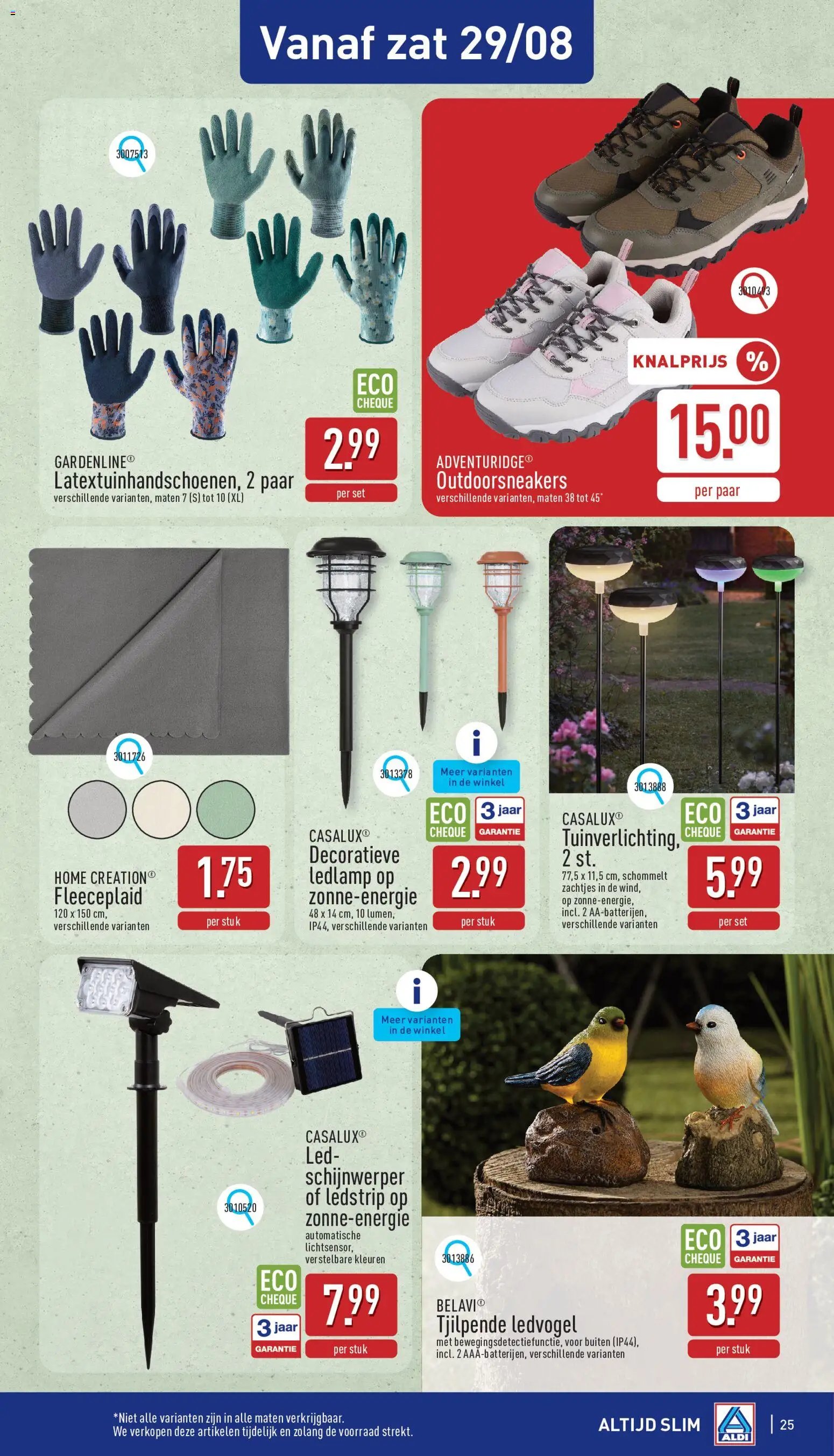 Aldi folder week 35