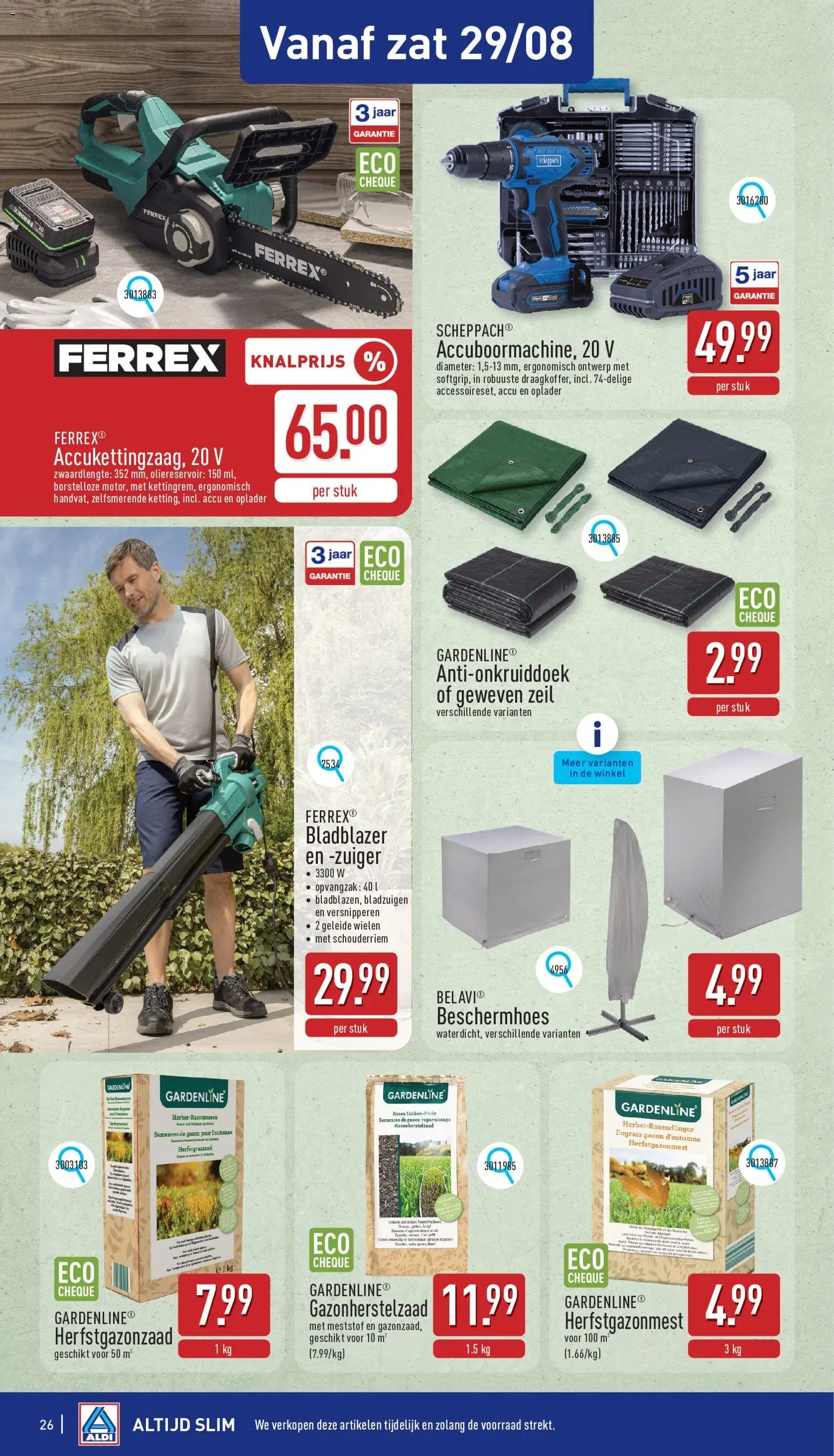 Aldi folder week 35