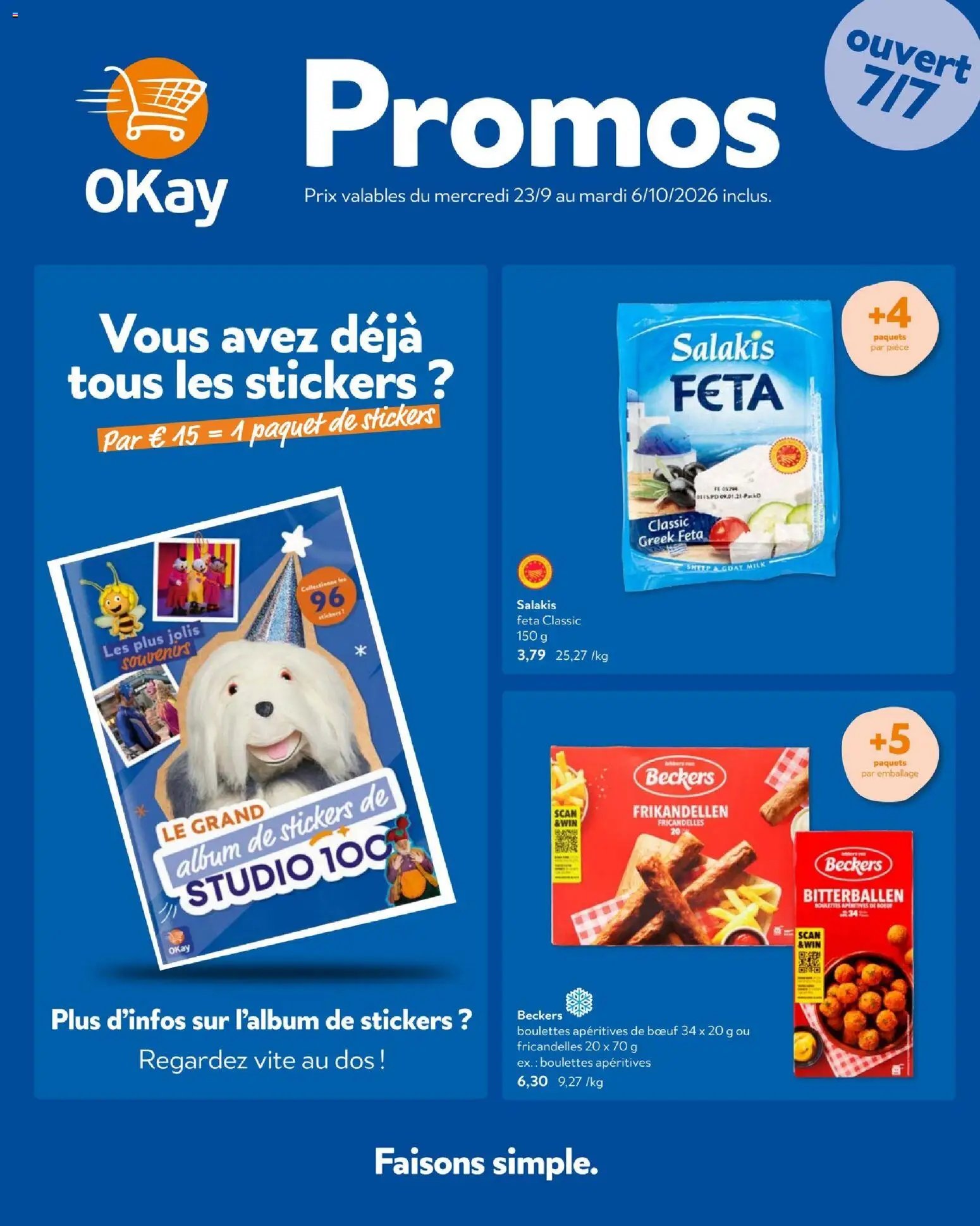 OKay - Publicité