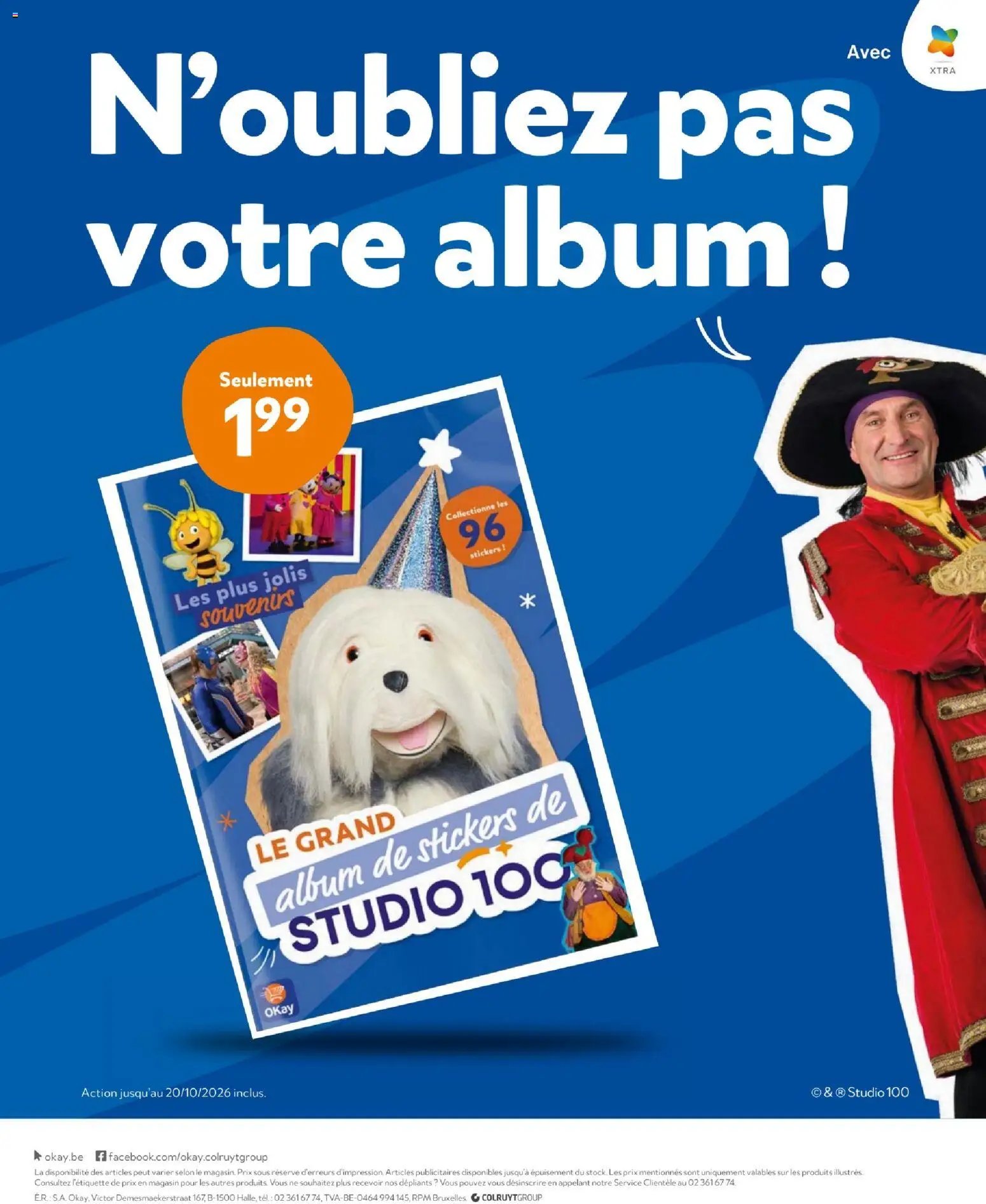 OKay - Publicité