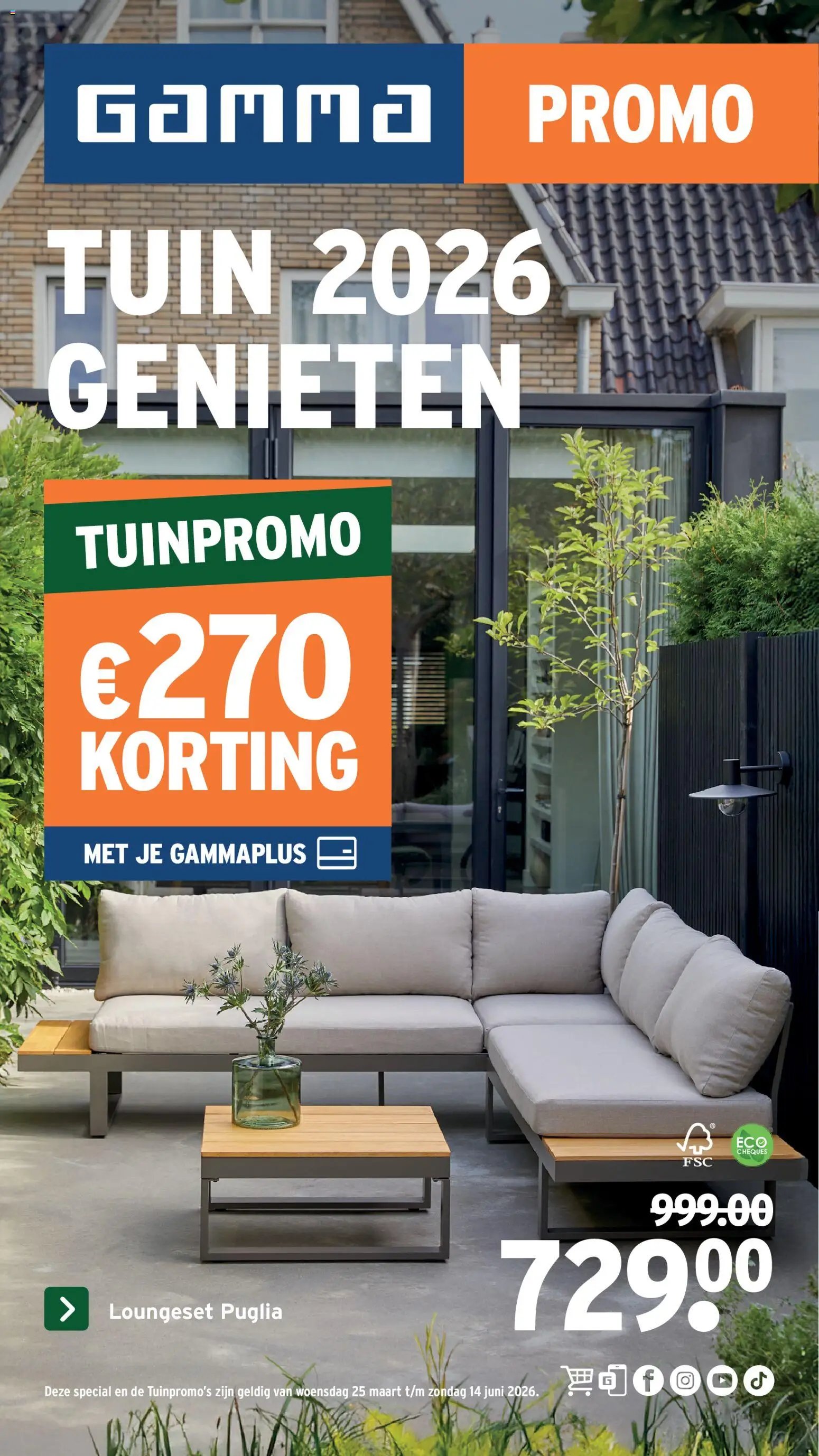 GAMMA Tuinspecialgenieten