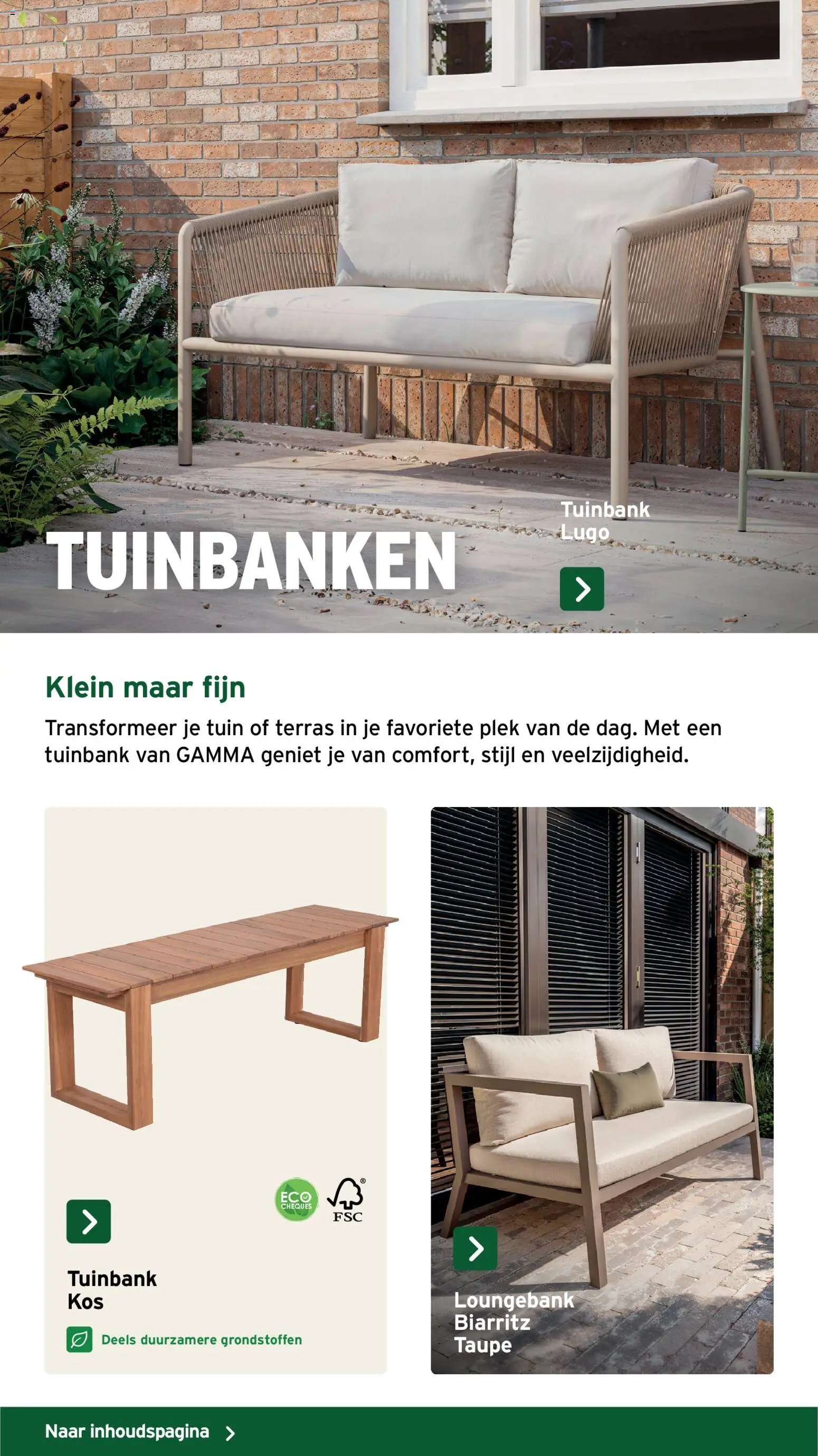 GAMMA Tuinspecialgenieten