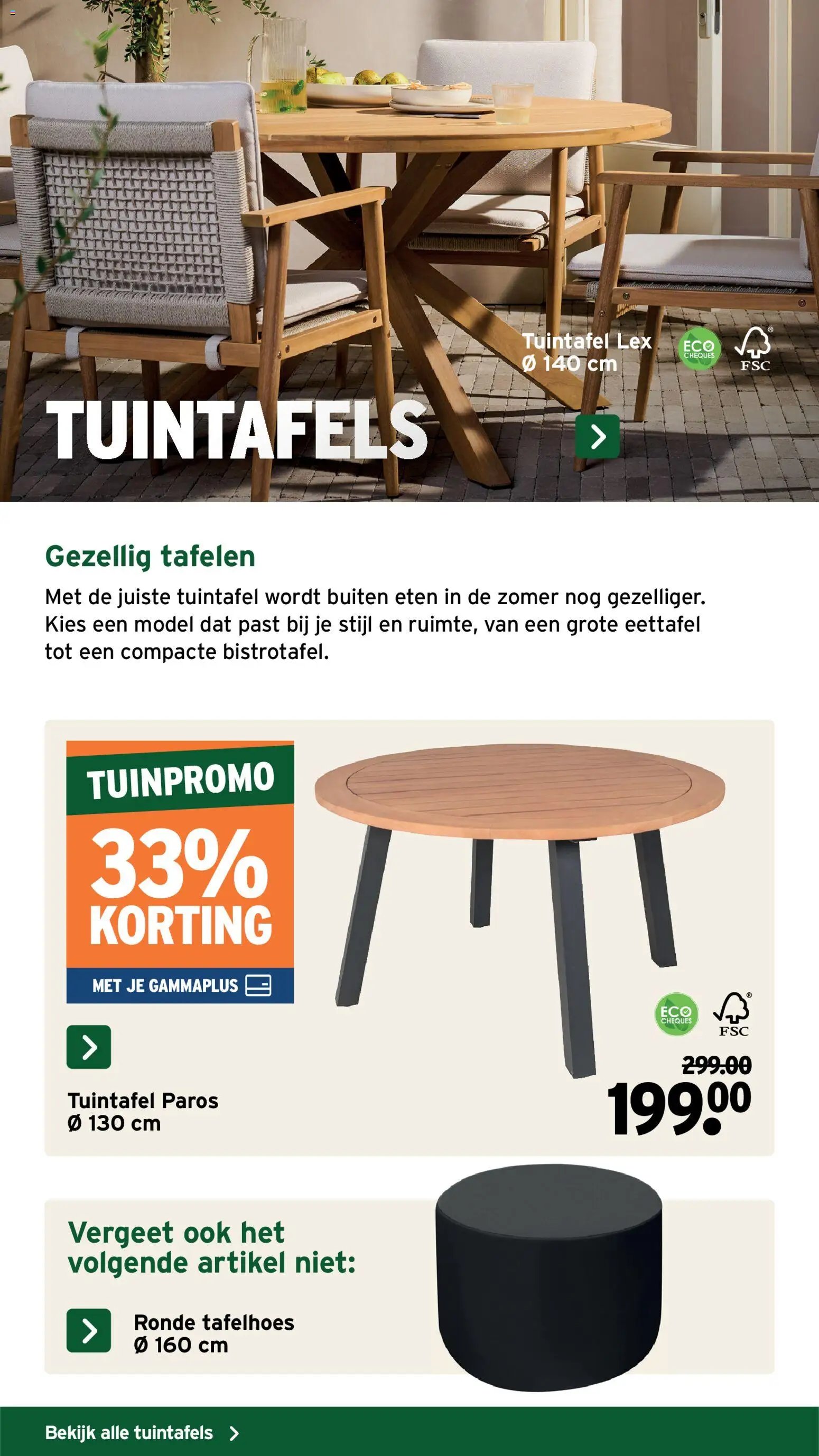 GAMMA Tuinspecialgenieten