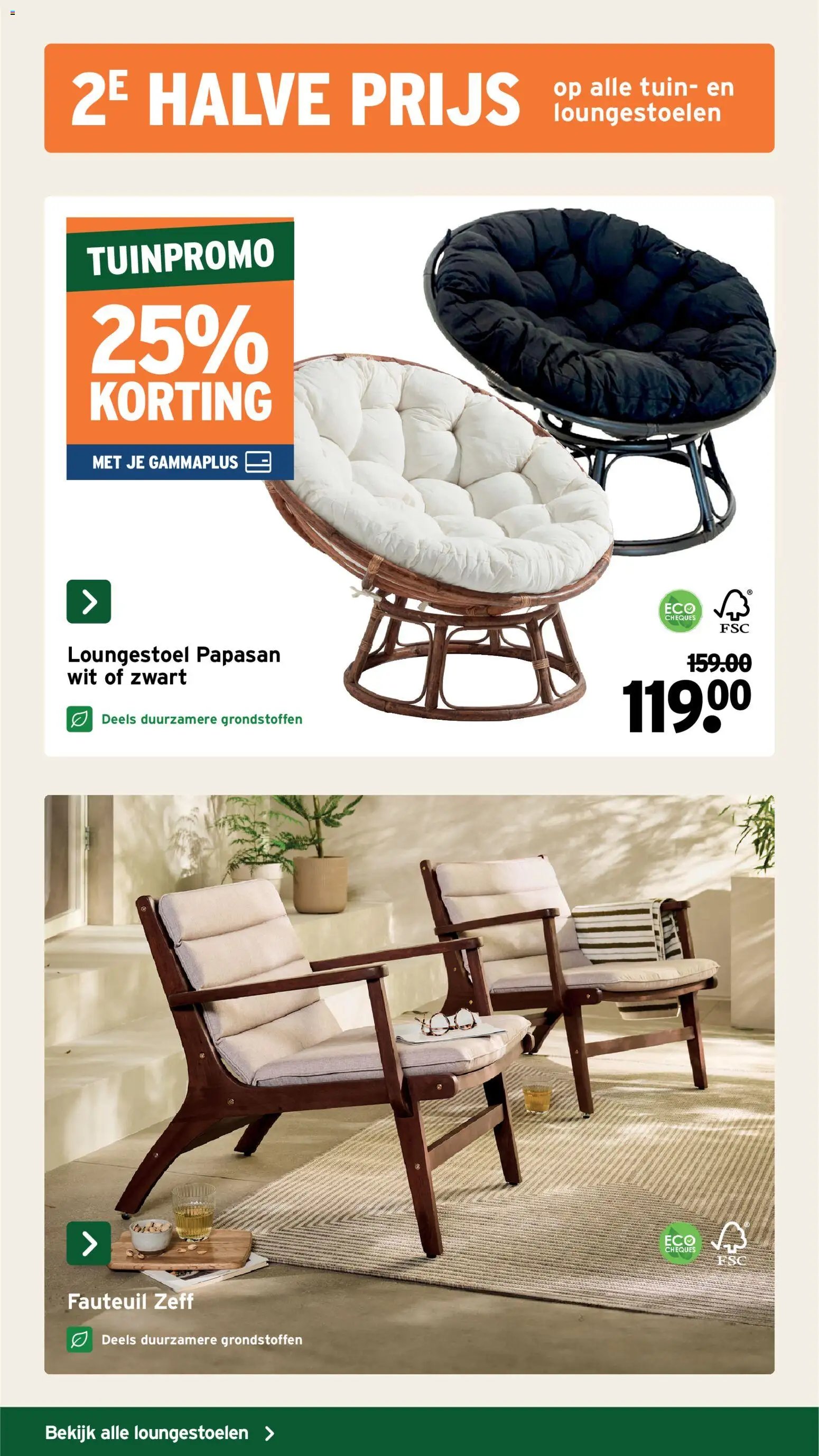 GAMMA Tuinspecialgenieten
