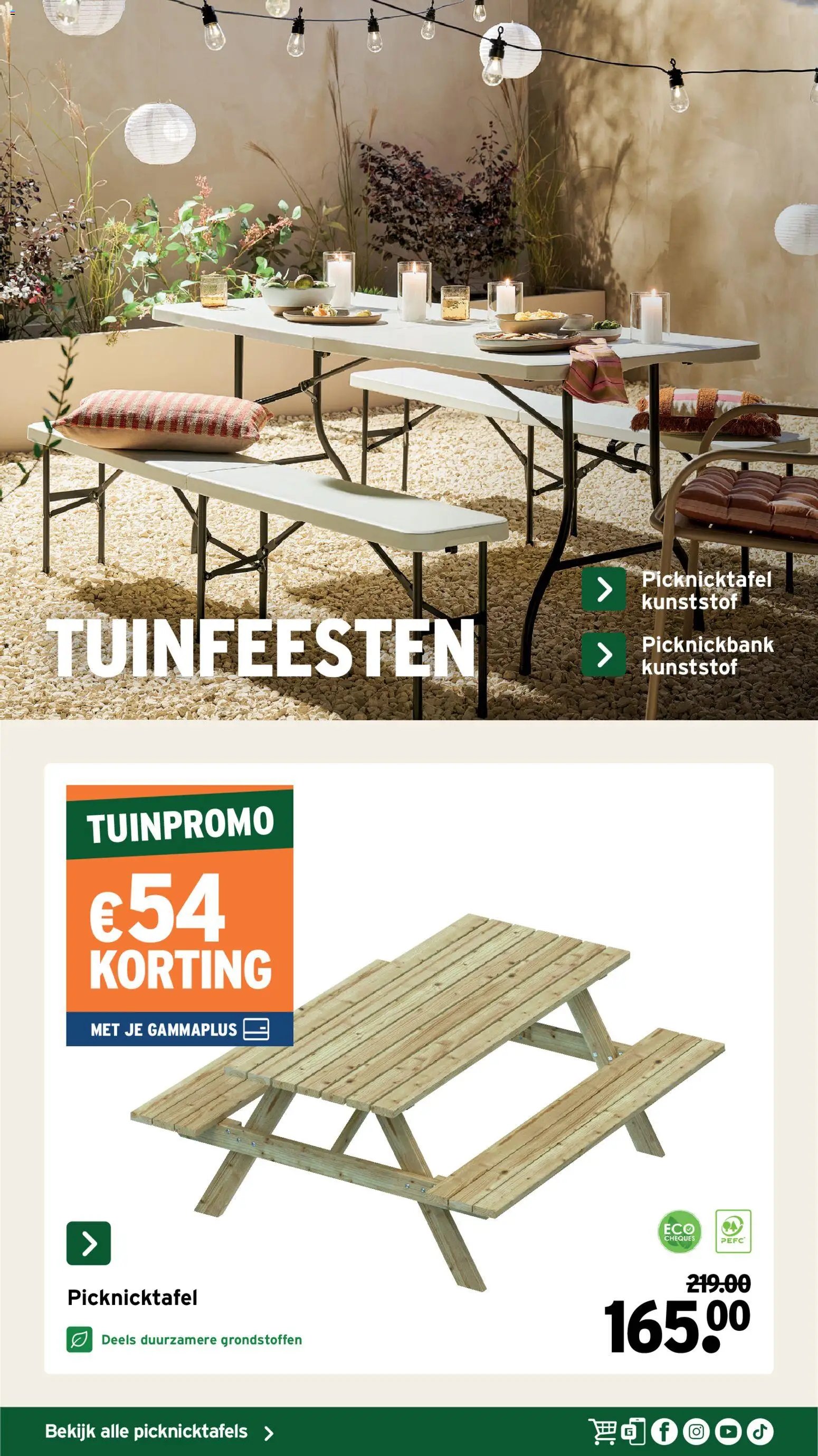 GAMMA Tuinspecialgenieten