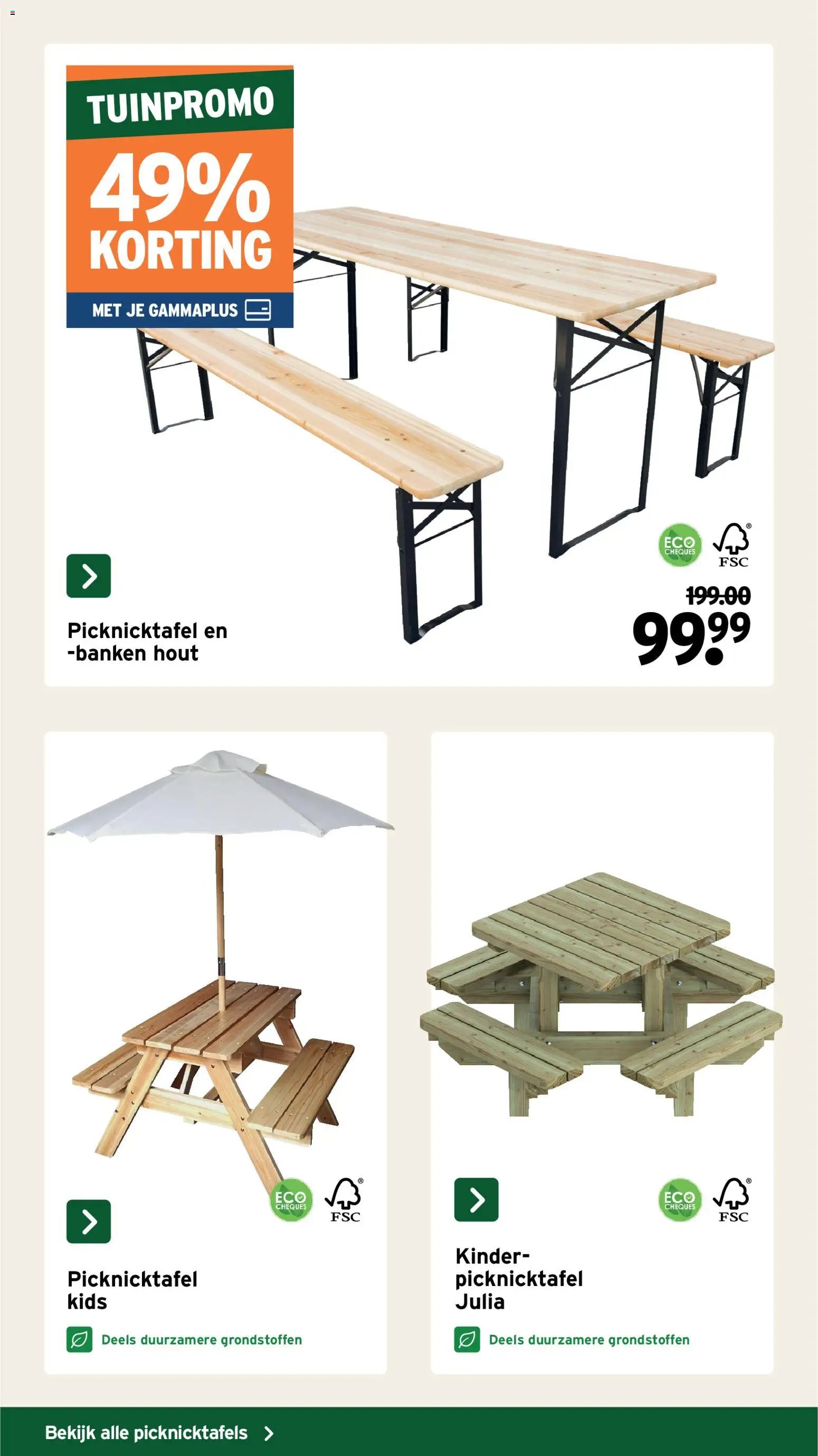GAMMA Tuinspecialgenieten