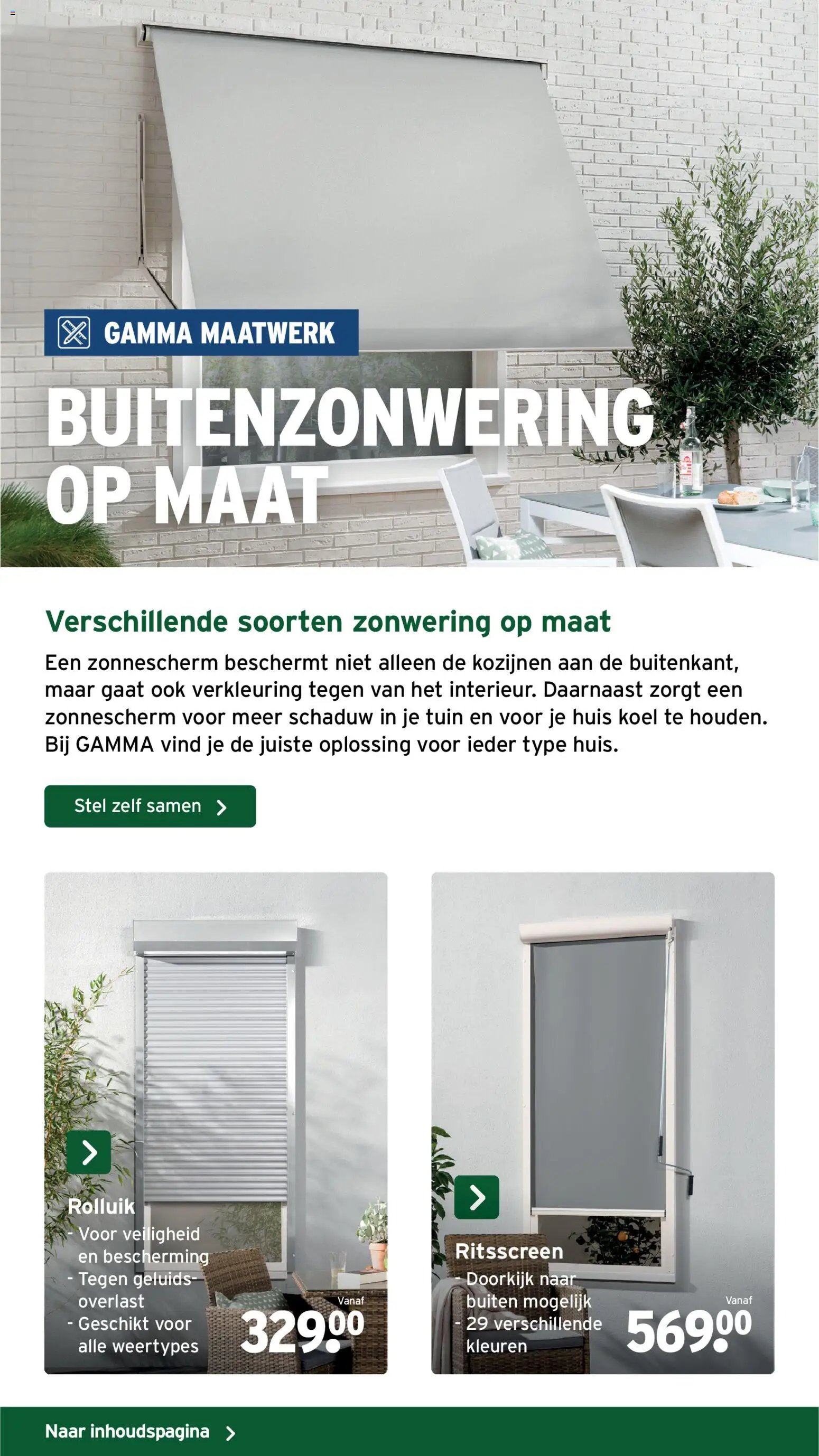 GAMMA Tuinspecialgenieten