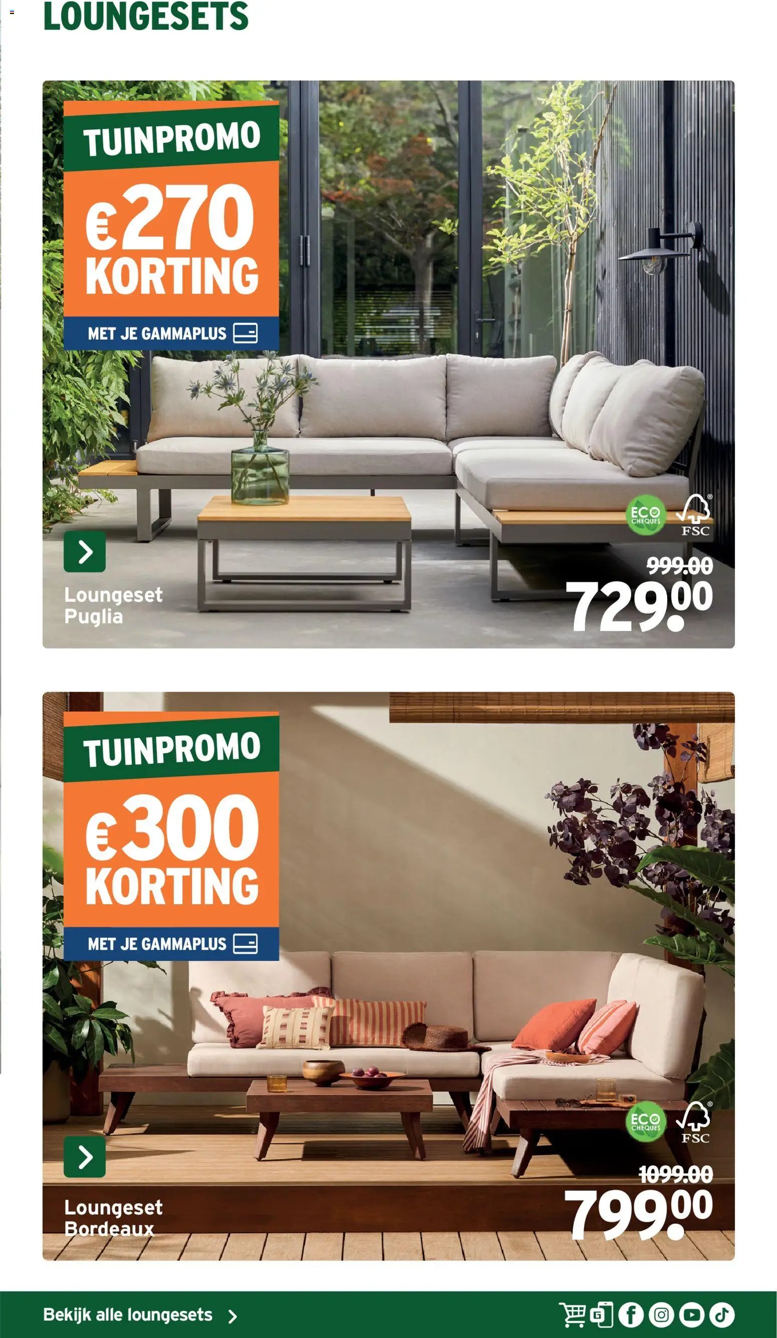 GAMMA Tuinspecialgenieten