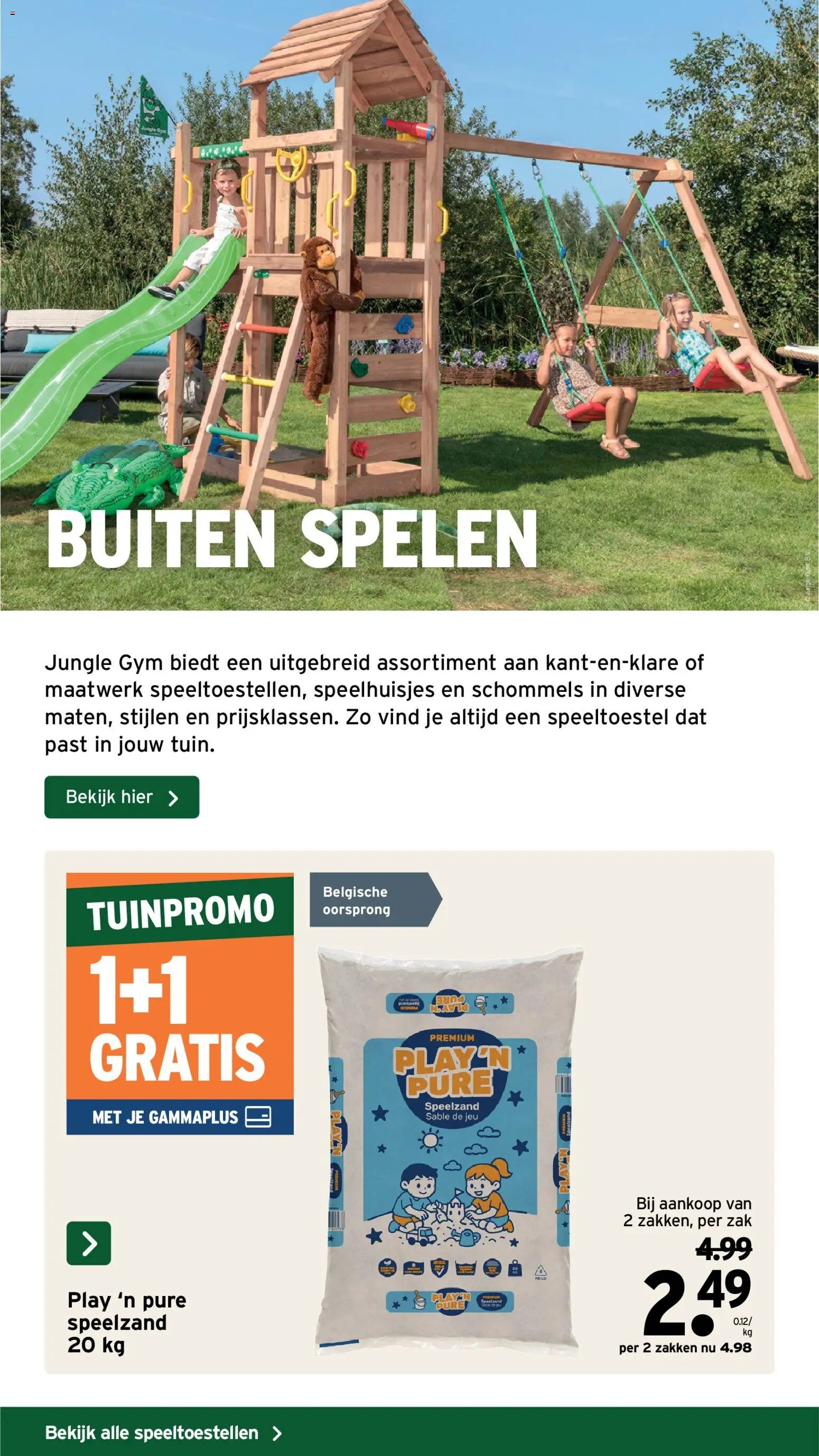 GAMMA Tuinspecialgenieten