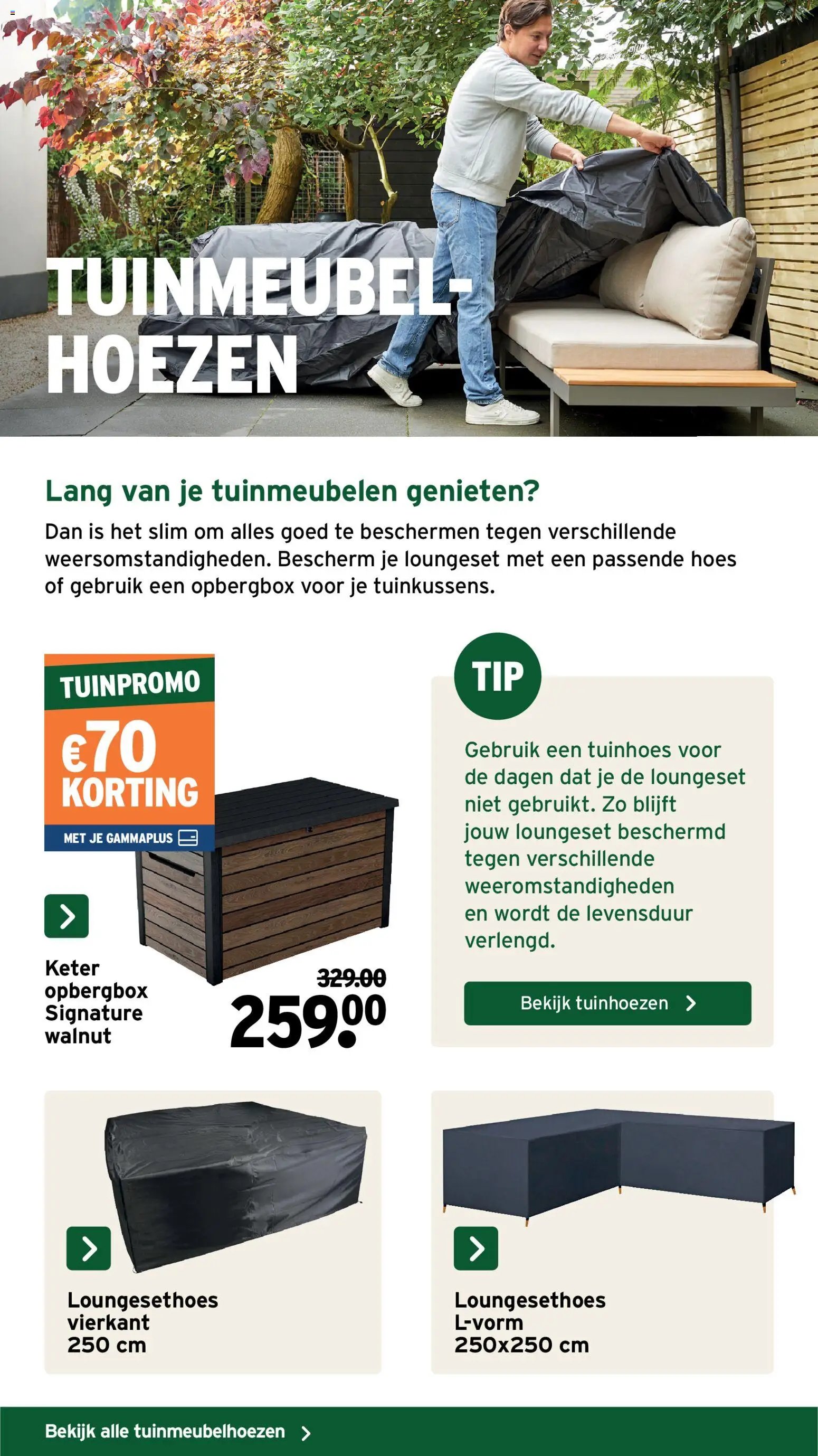 GAMMA Tuinspecialgenieten