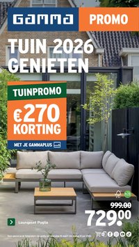 GAMMA Tuinspecialgenieten