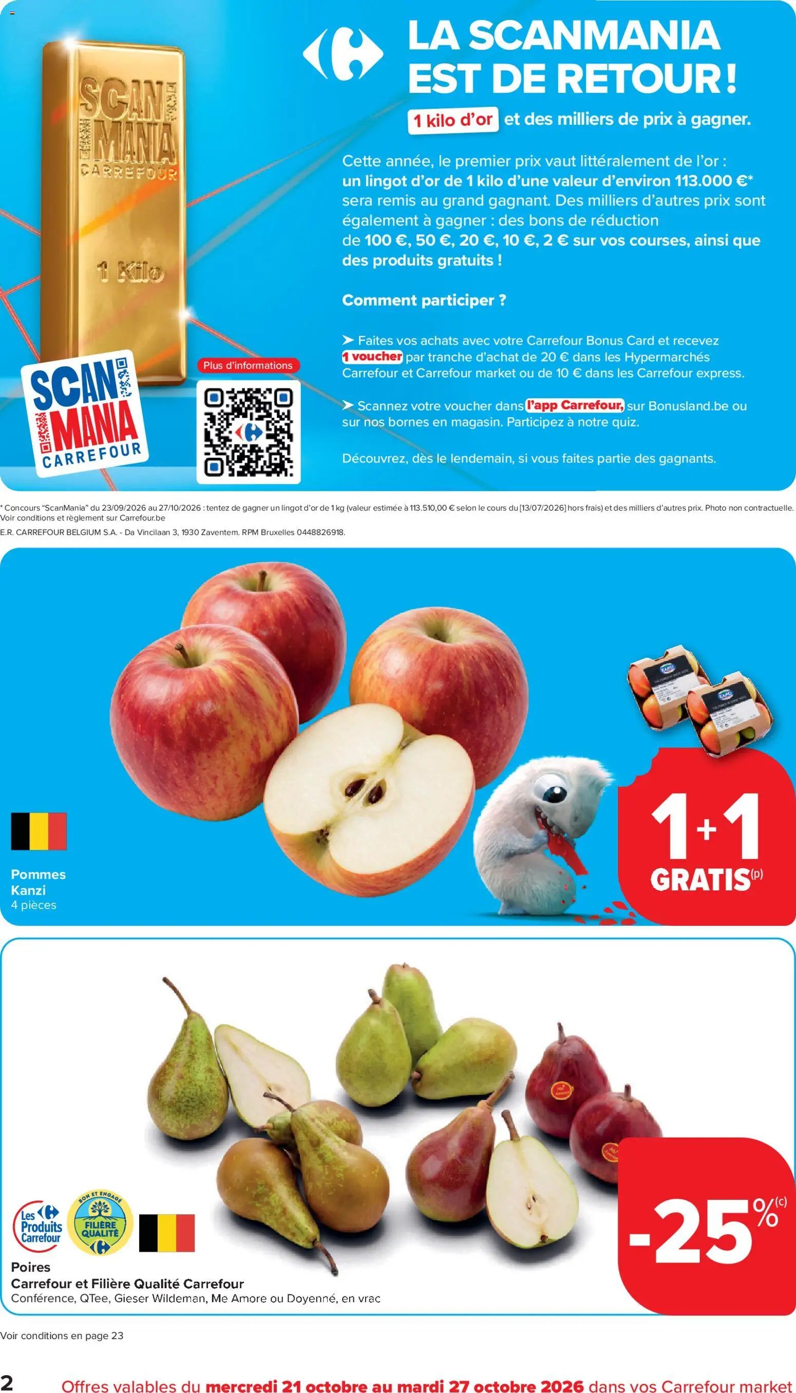 Carrefour - Market Promotions de la semaine
