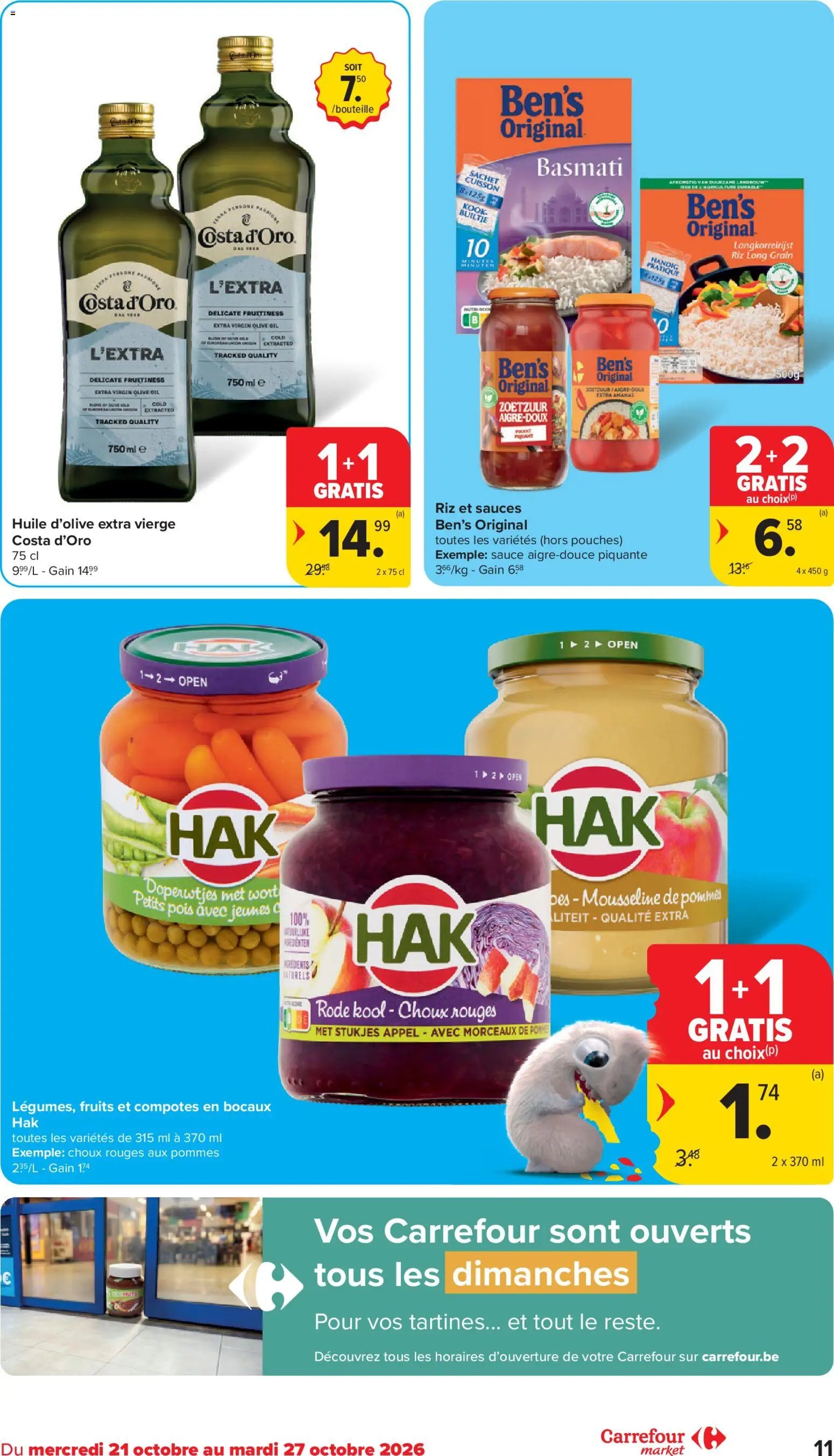 Carrefour - Market Promotions de la semaine