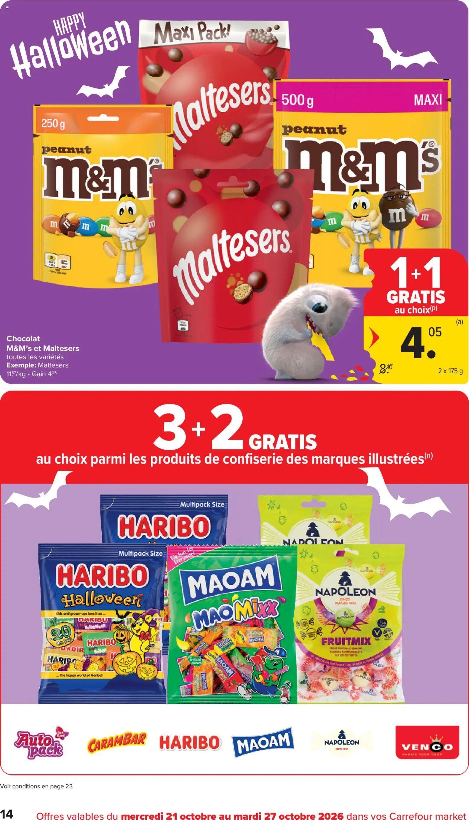 Carrefour - Market Promotions de la semaine