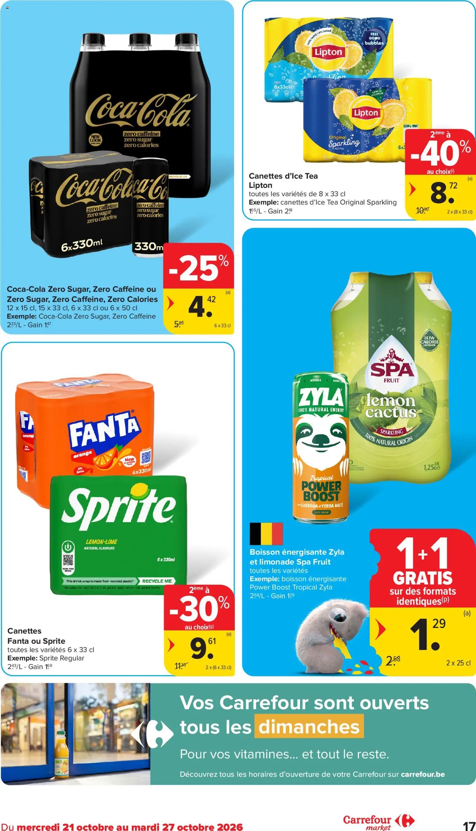 Carrefour - Market Promotions de la semaine