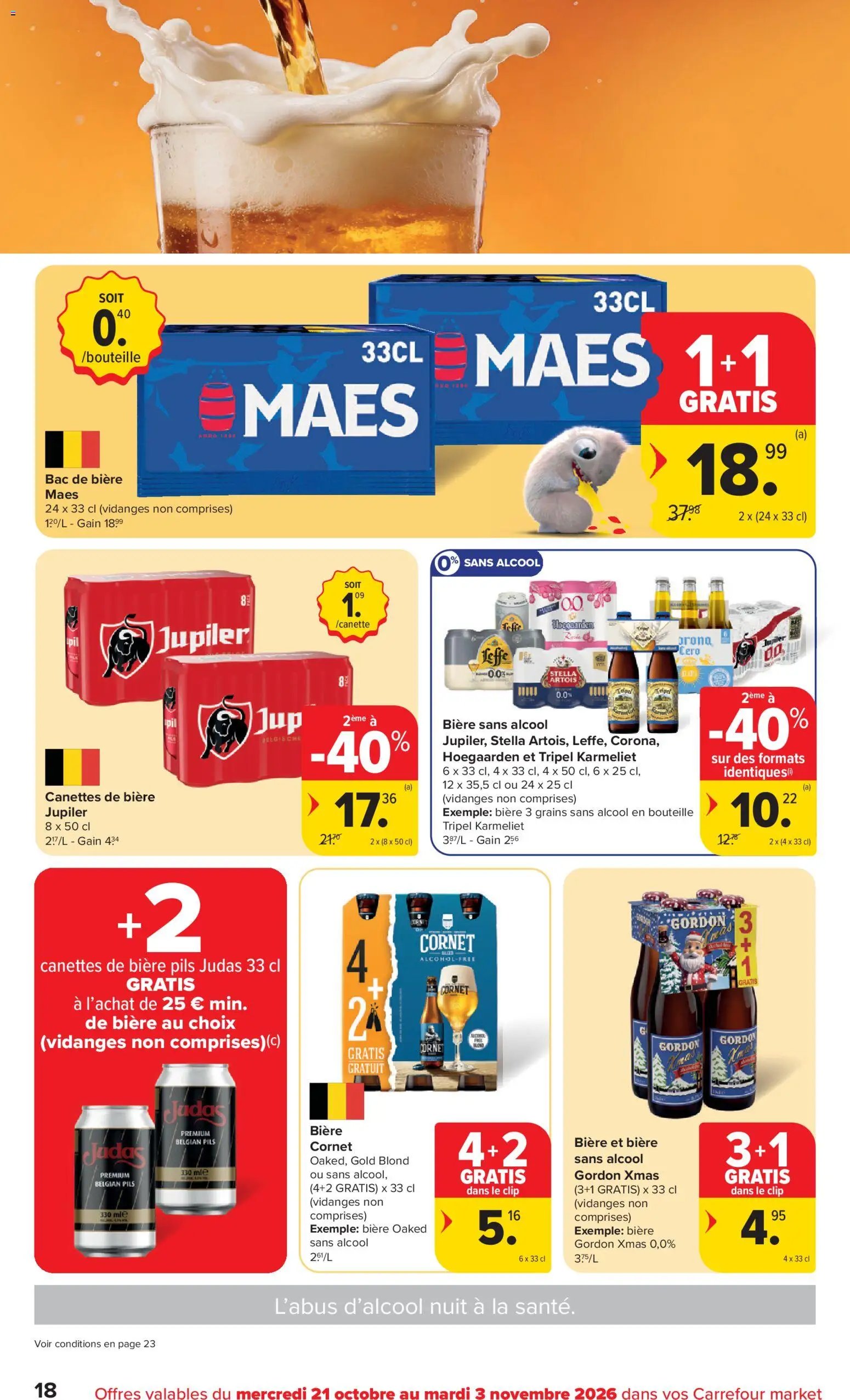 Carrefour - Market Promotions de la semaine