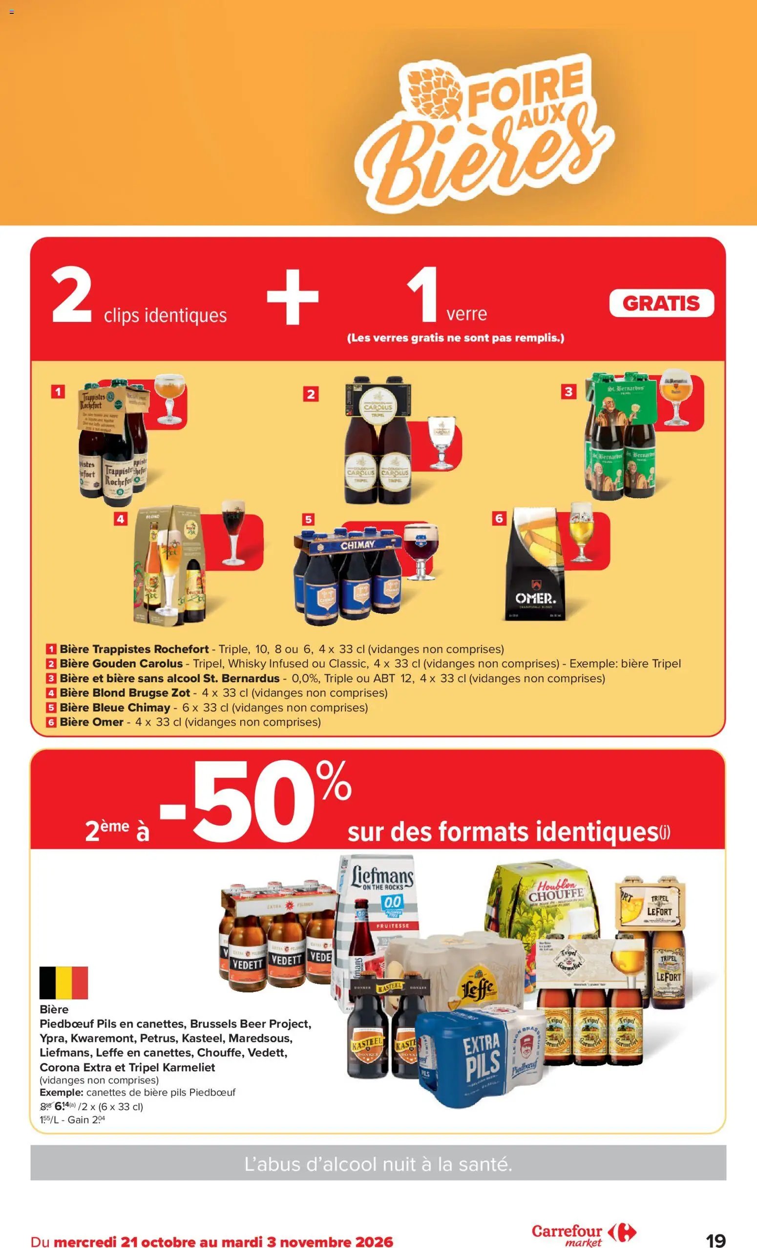 Carrefour - Market Promotions de la semaine