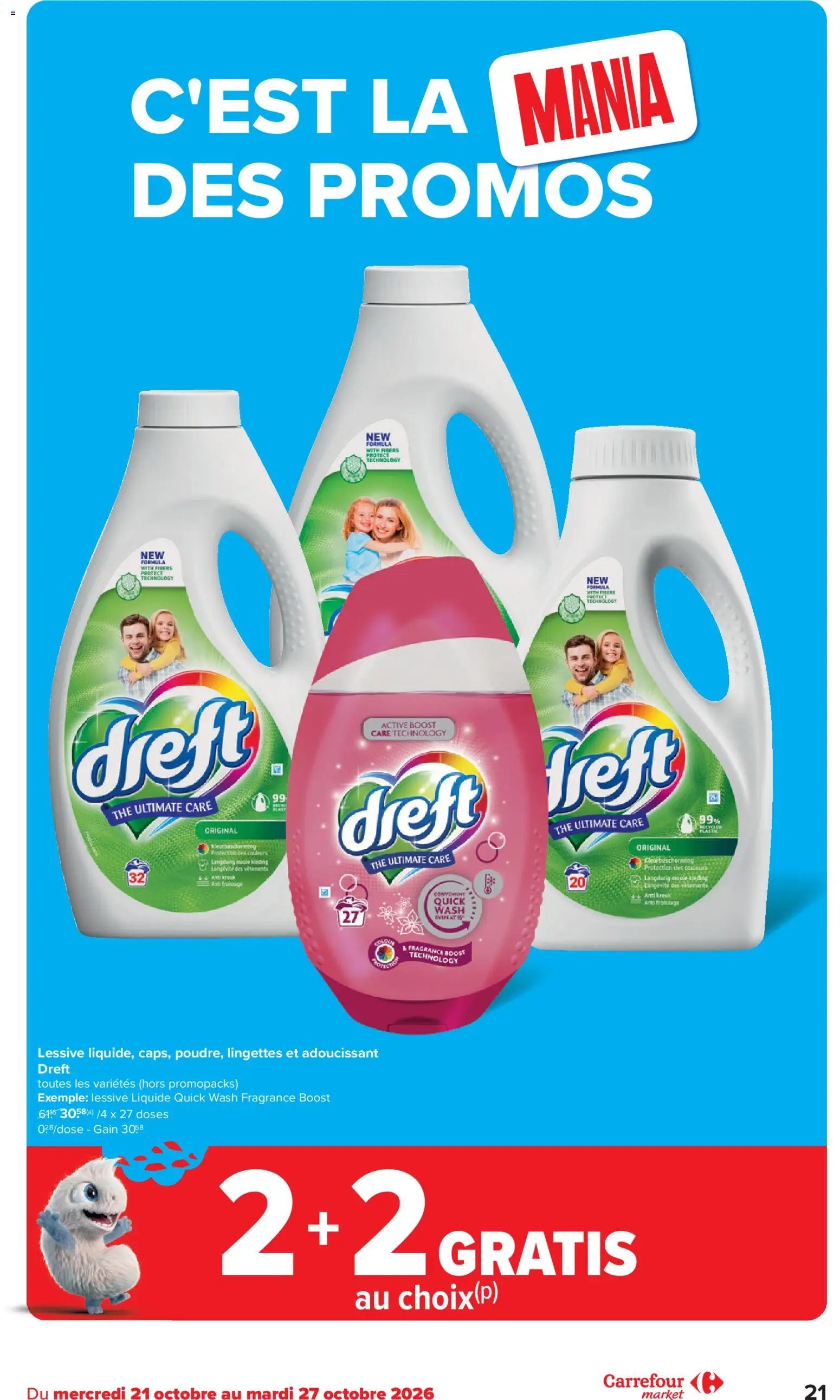 Carrefour - Market Promotions de la semaine