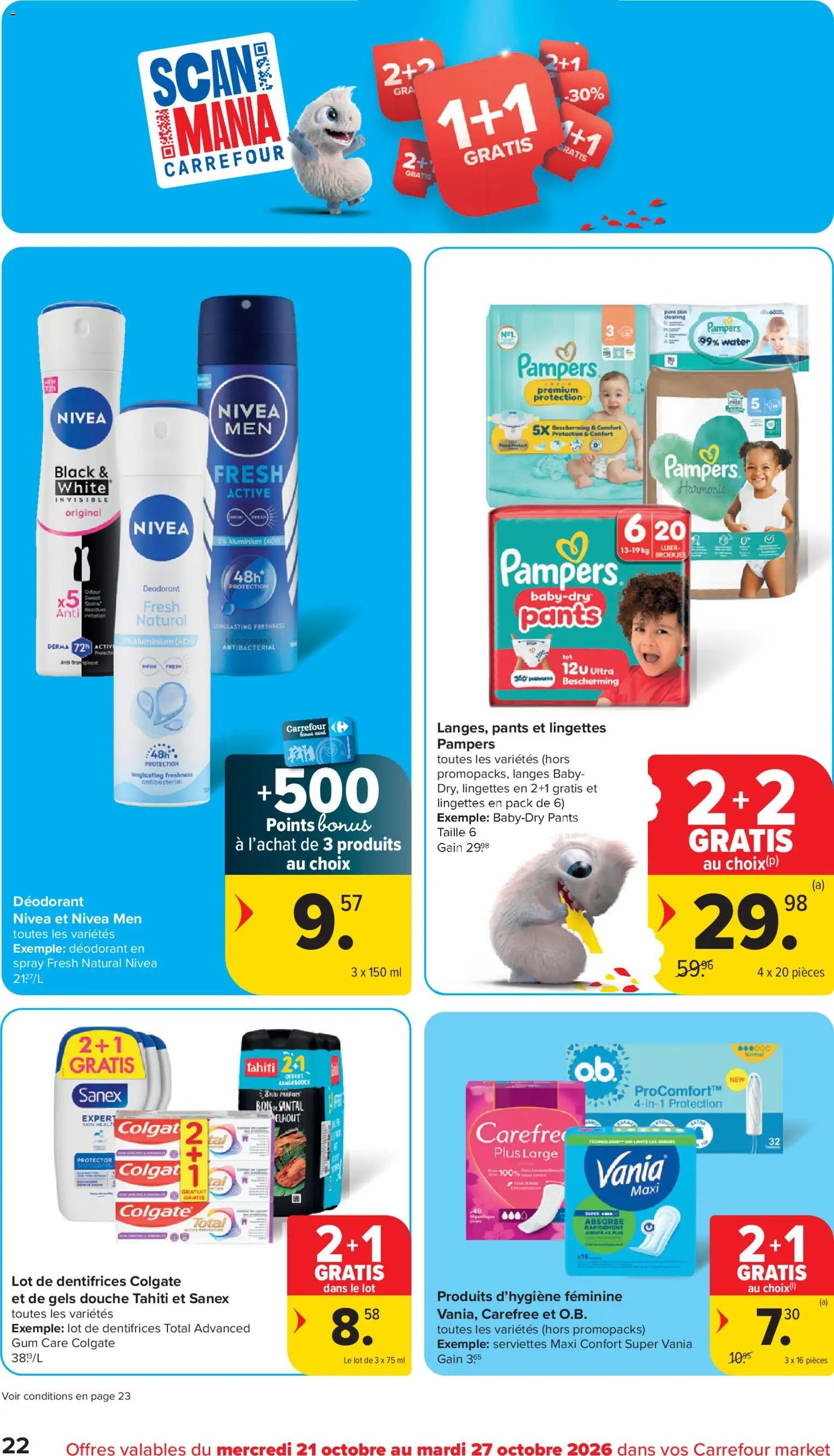 Carrefour - Market Promotions de la semaine